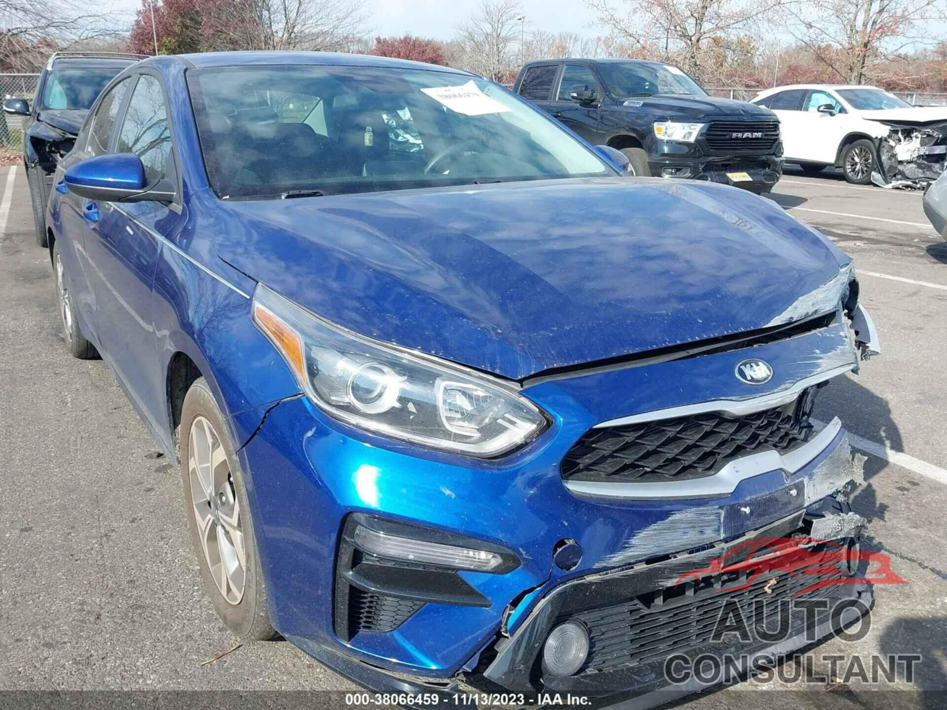 KIA FORTE 2019 - 3KPF24AD0KE116371