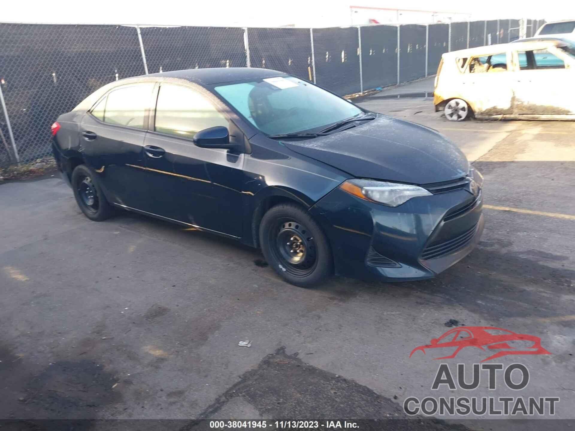 TOYOTA COROLLA 2019 - 2T1BURHE0KC217249