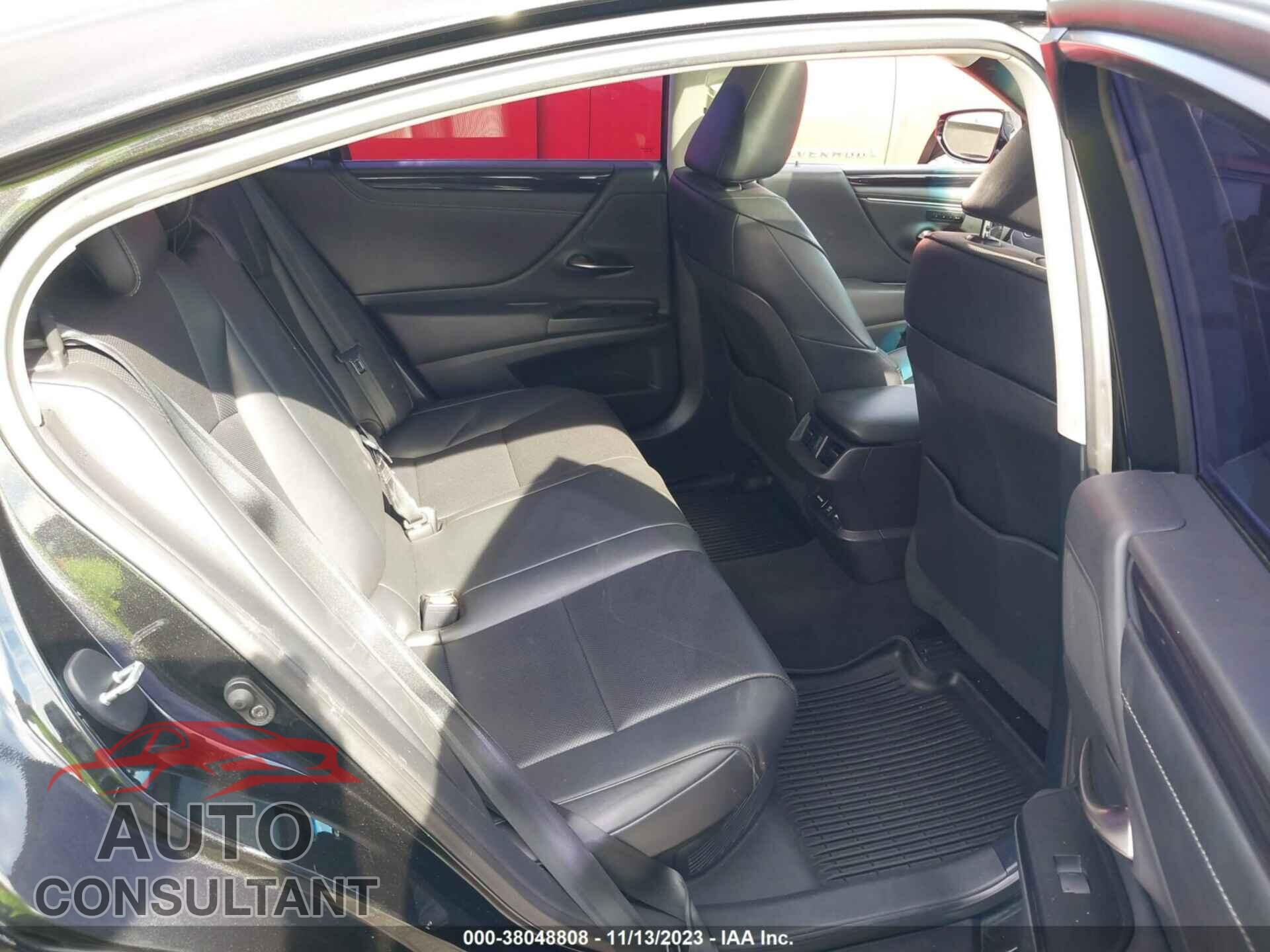 LEXUS ES 2020 - 58AD21B18LU006721