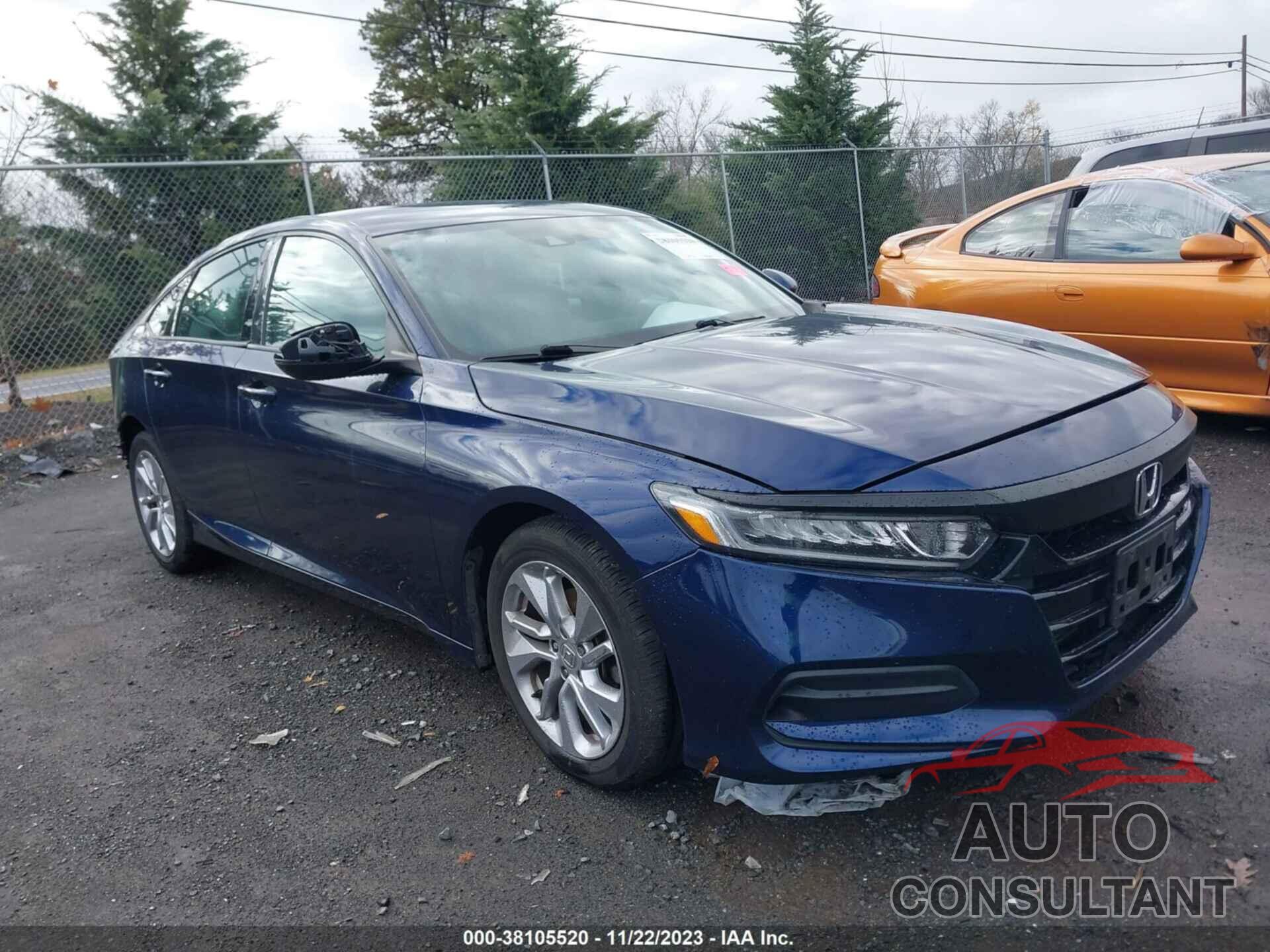 HONDA ACCORD 2018 - 1HGCV1F14JA129151