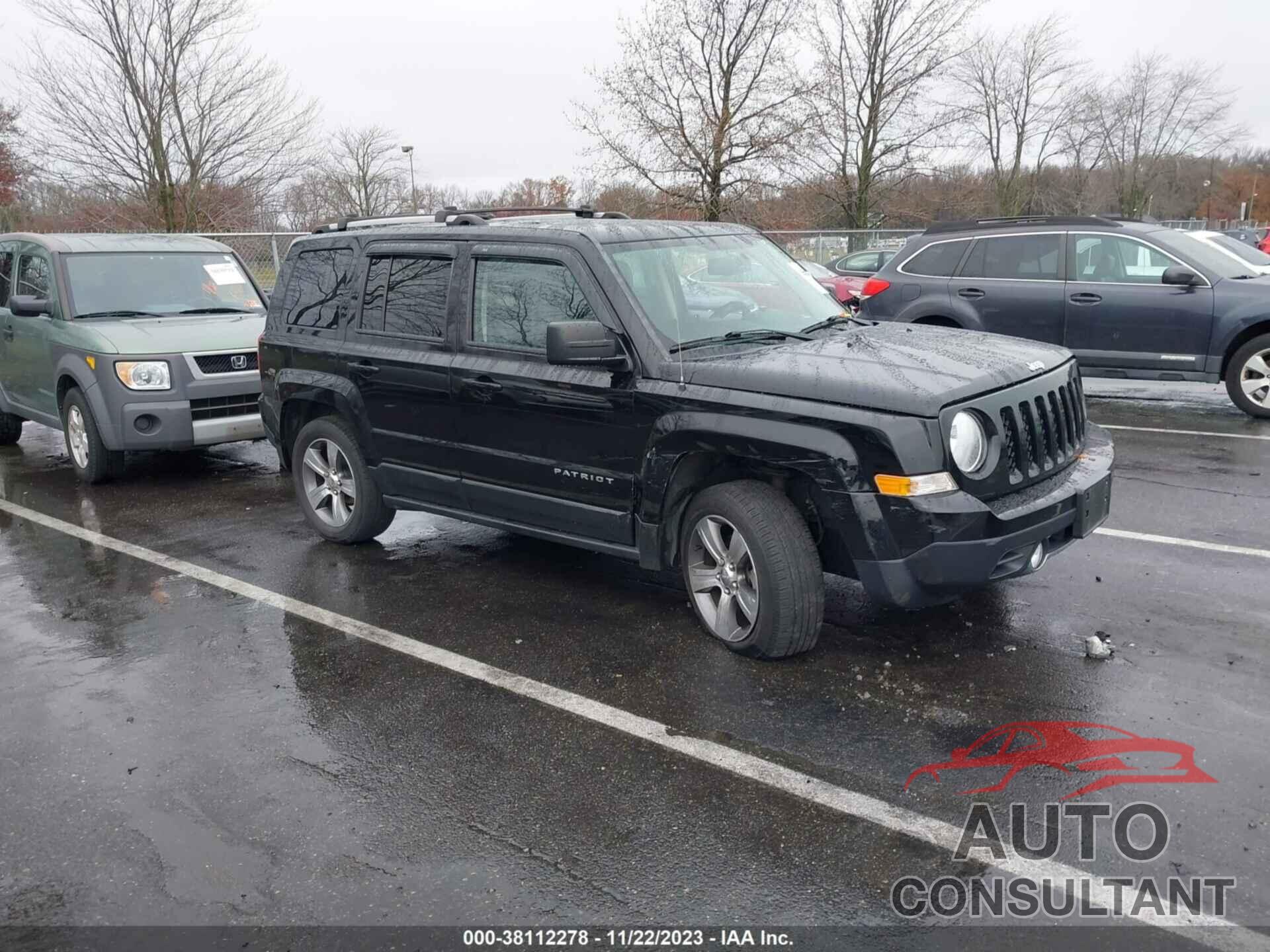 JEEP PATRIOT 2016 - 1C4NJRFB4GD724857