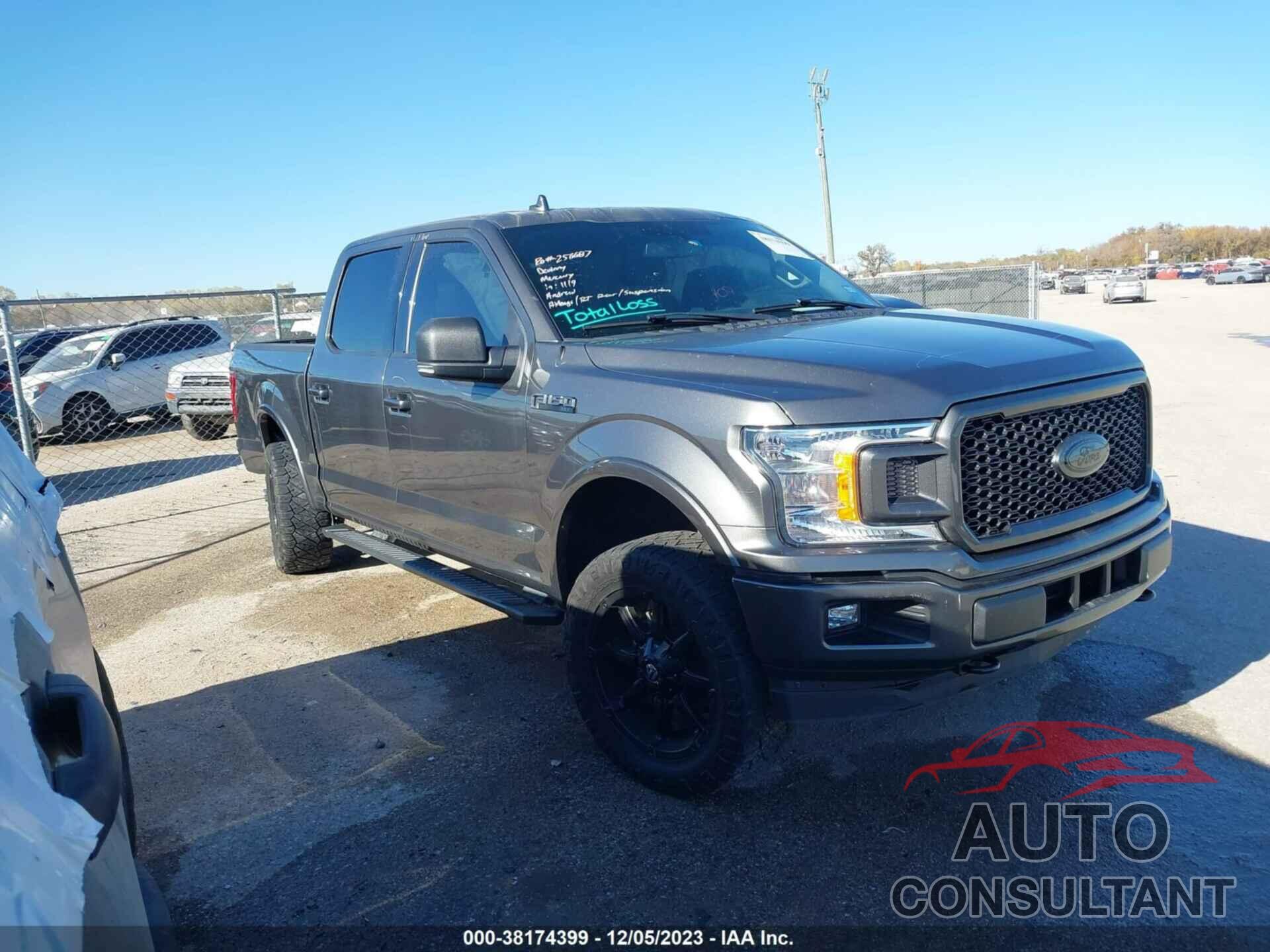 FORD F-150 2018 - 1FTEW1EG9JKF98806