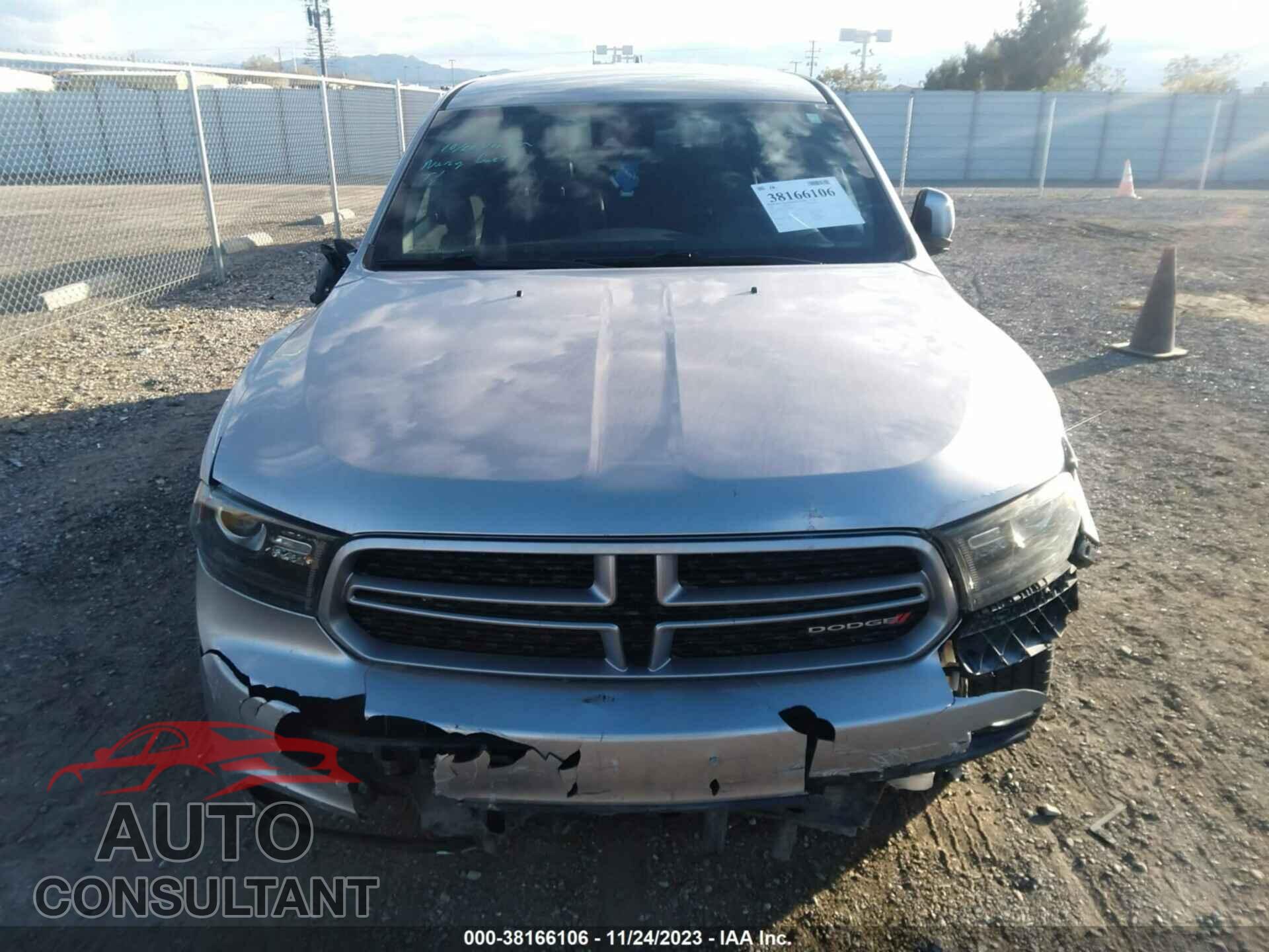 DODGE DURANGO 2017 - 1C4SDHCT9HC805734
