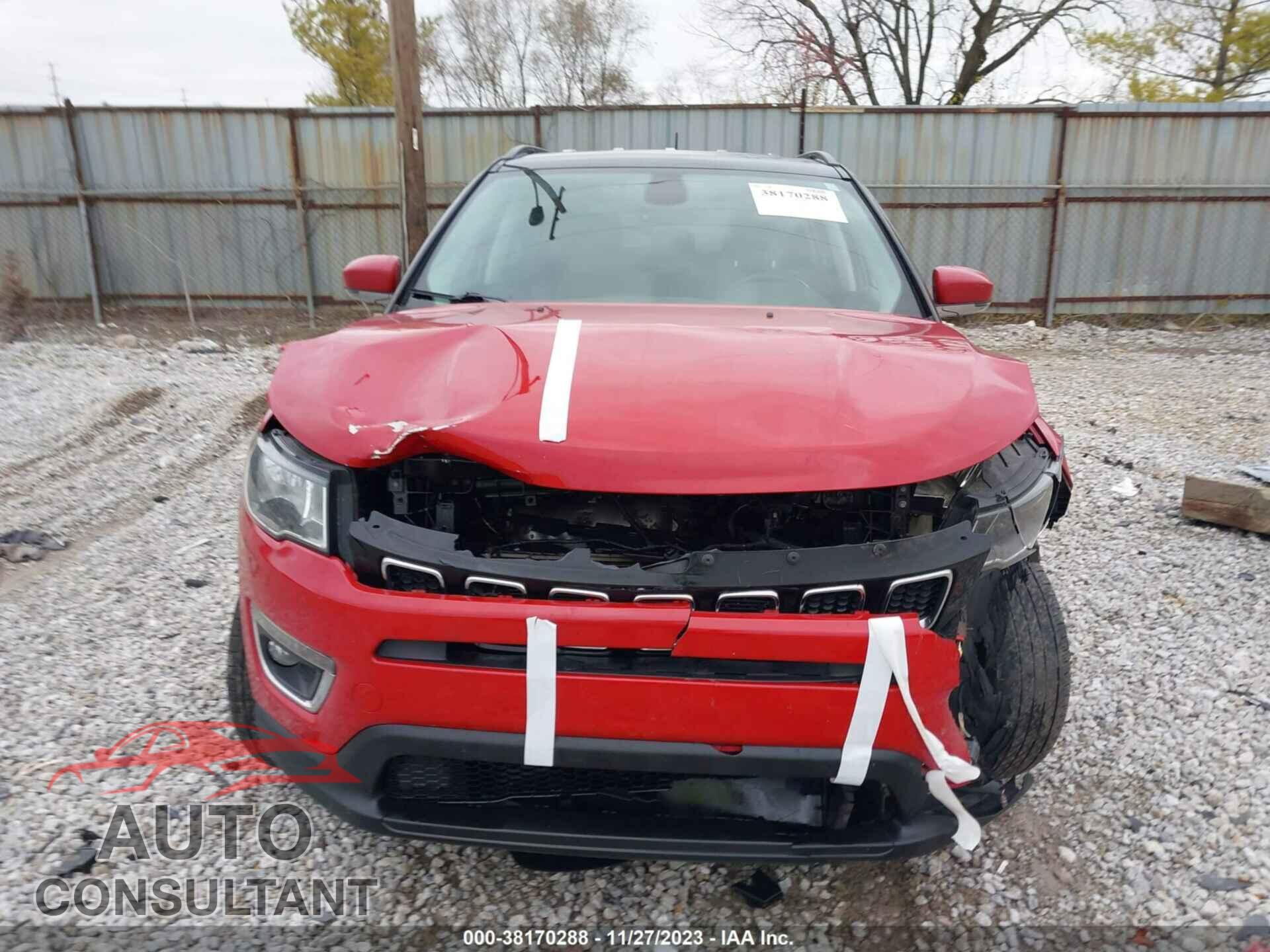 JEEP COMPASS 2018 - 3C4NJDCB0JT163114