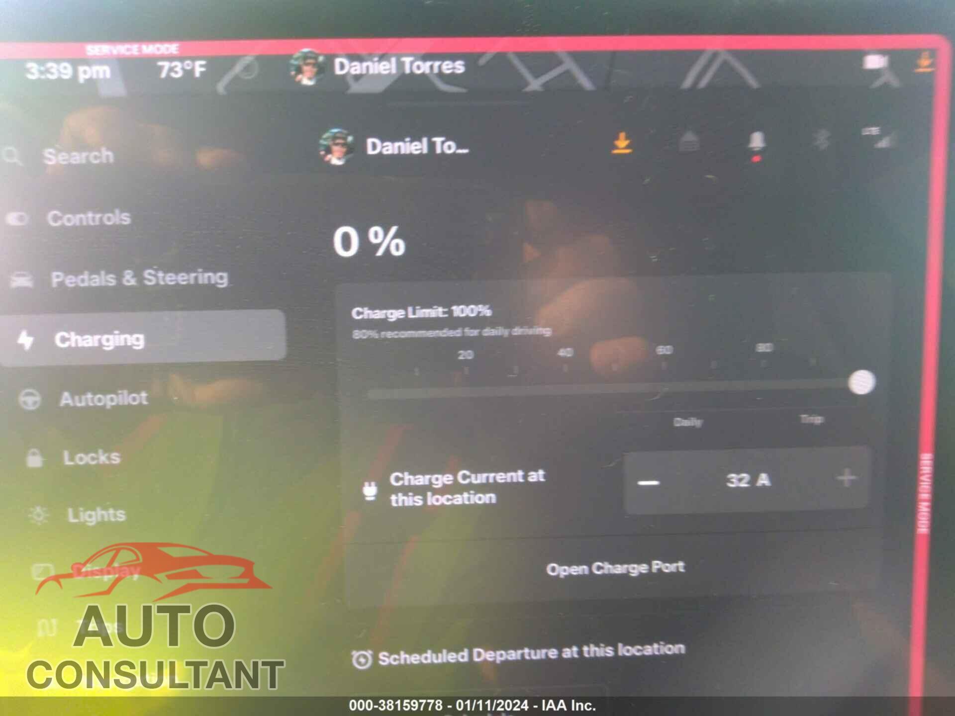 TESLA MODEL 3 2021 - 5YJ3E1EA6MF921359