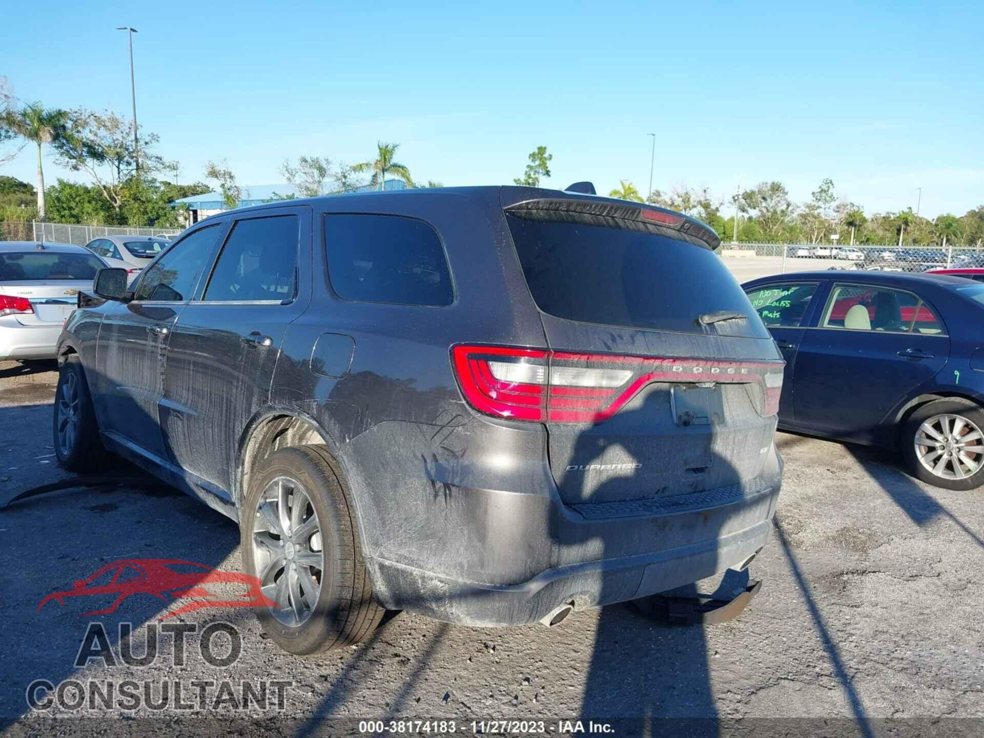 DODGE DURANGO 2017 - 1C4RDHDG3HC904792