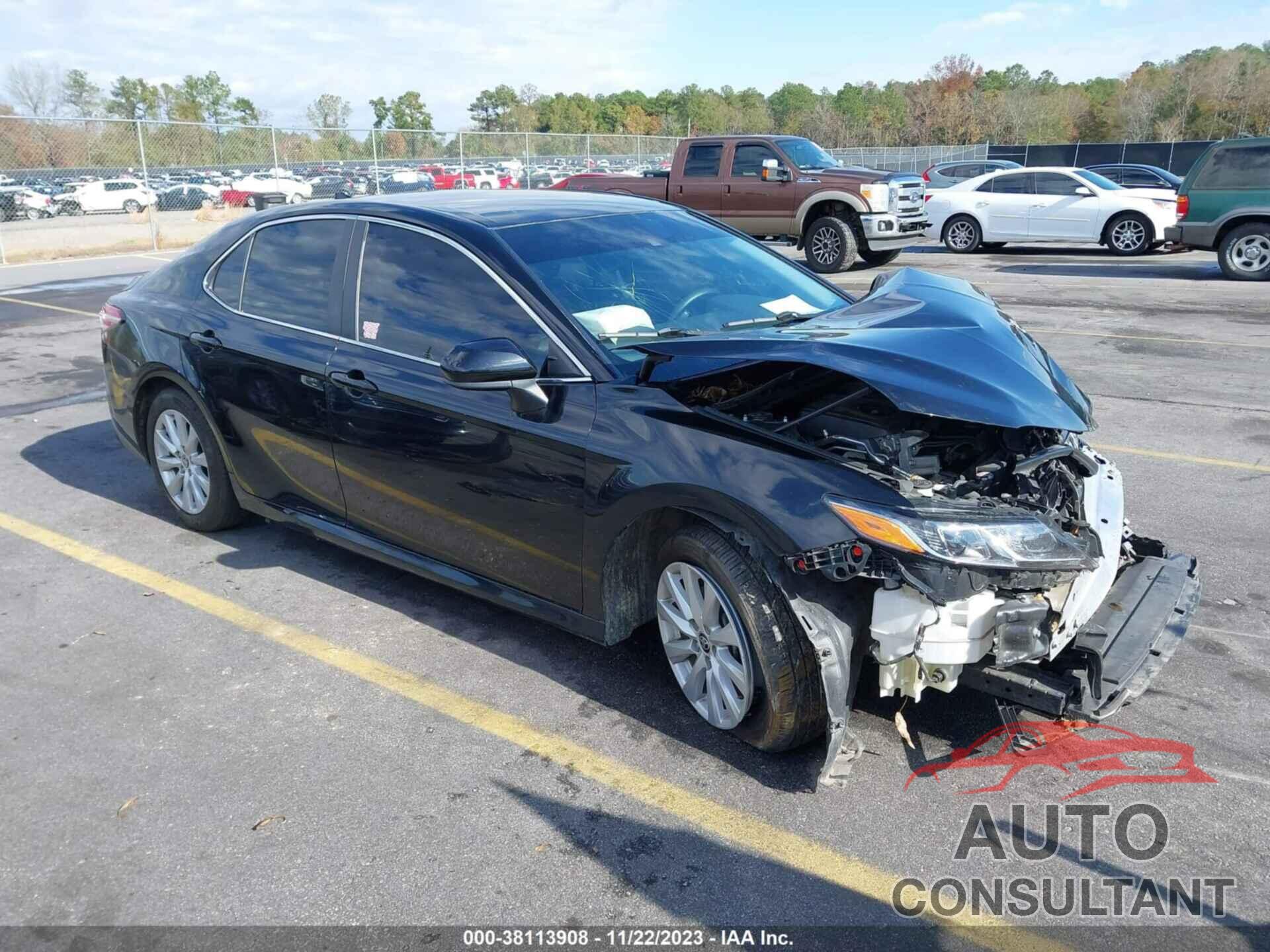 TOYOTA CAMRY 2020 - 4T1C11AK5LU977532