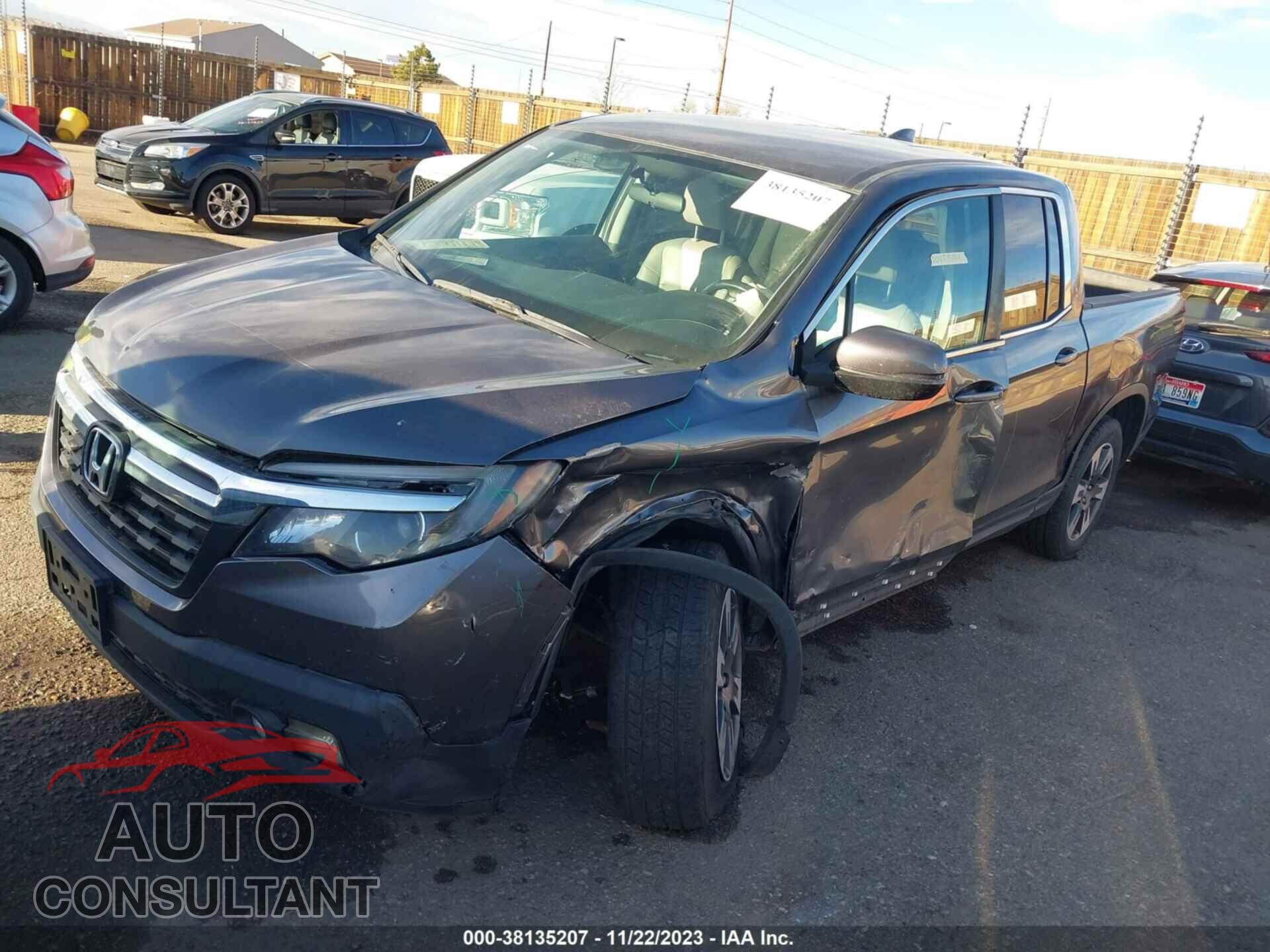 HONDA RIDGELINE 2018 - 5FPYK3F52JB012243