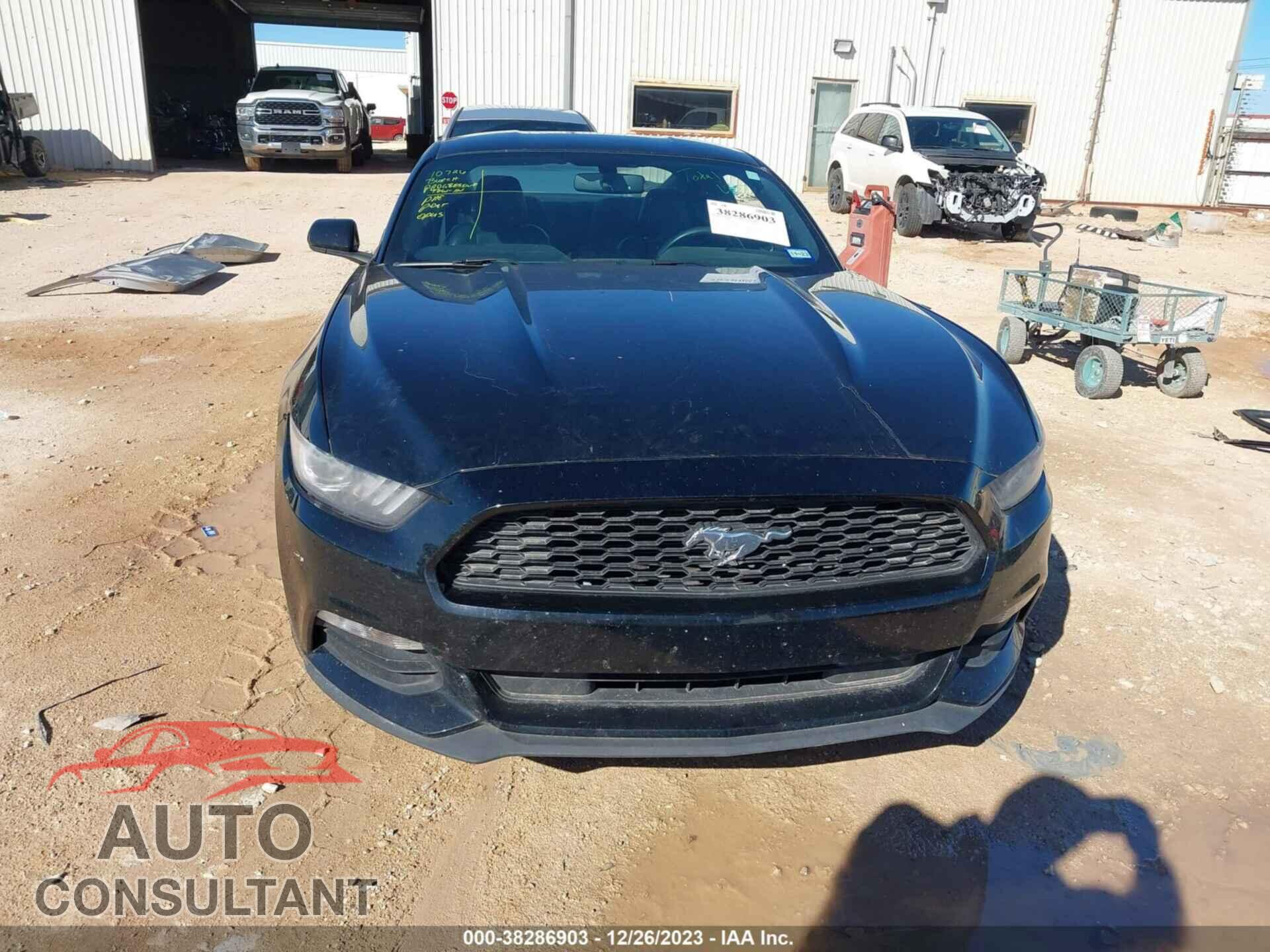 FORD MUSTANG 2017 - 1FA6P8AM1H5329686