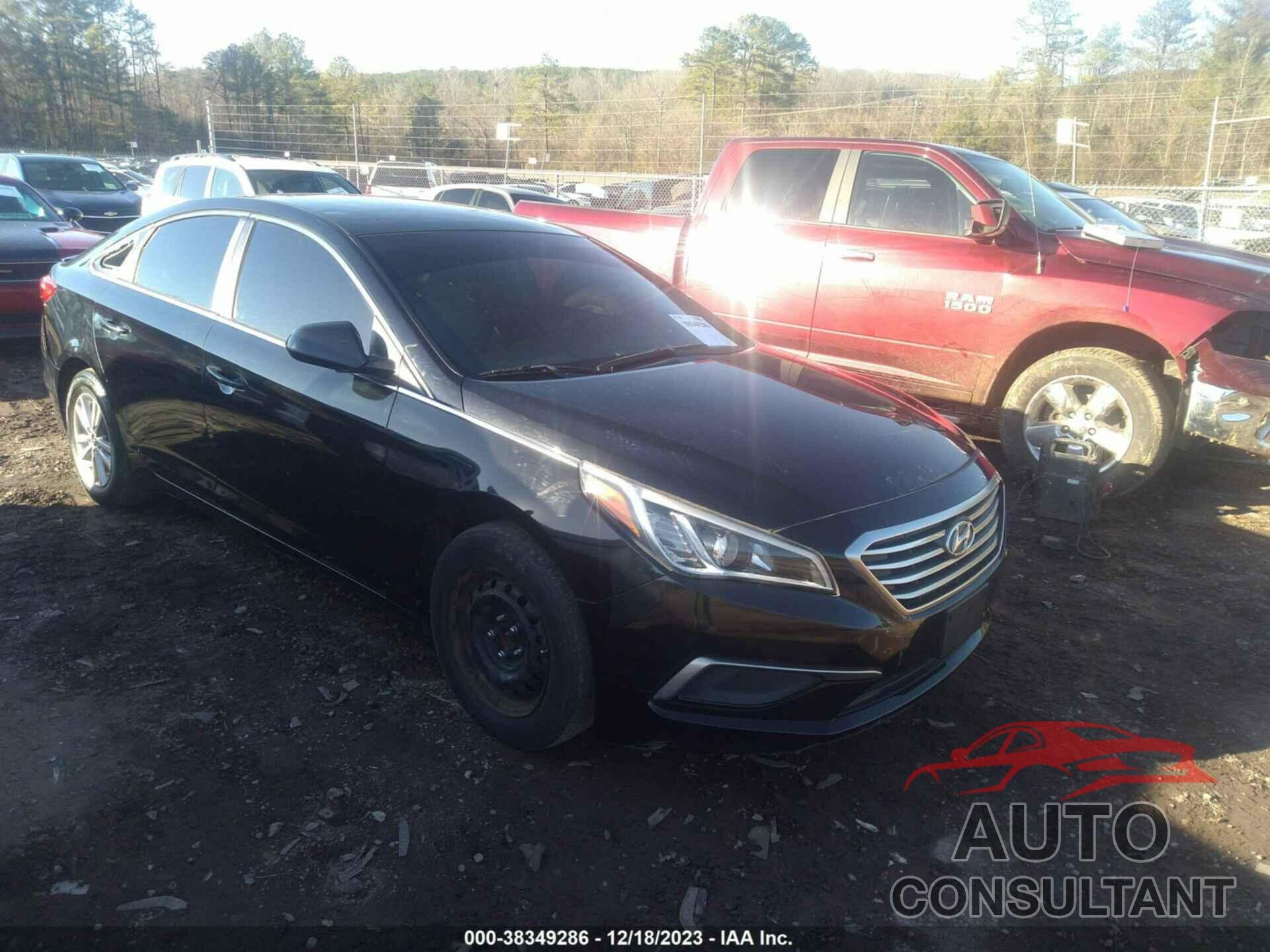 HYUNDAI SONATA 2017 - 5NPE24AF9HH585444