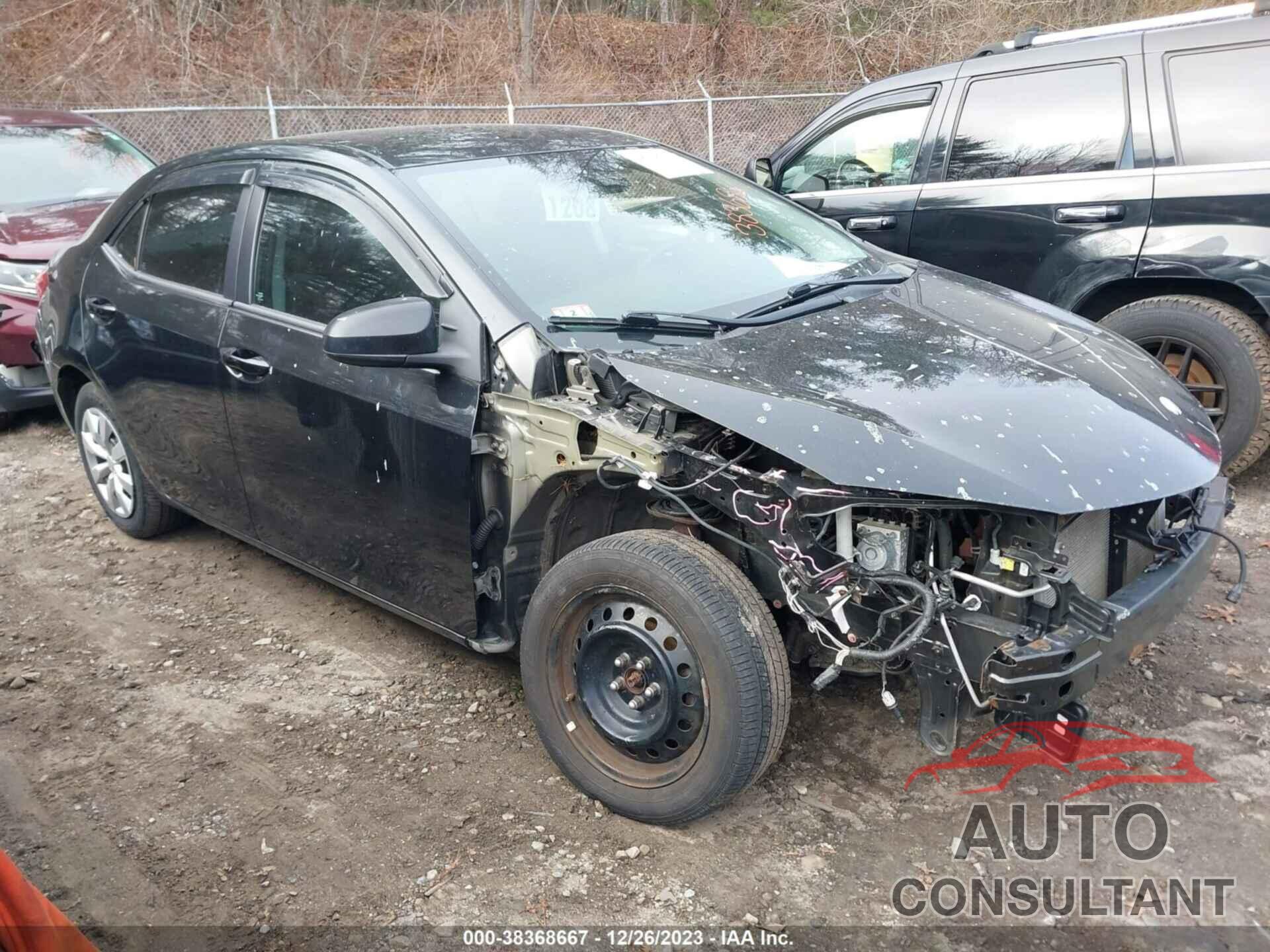 TOYOTA COROLLA 2017 - 2T1BURHE7HC830512
