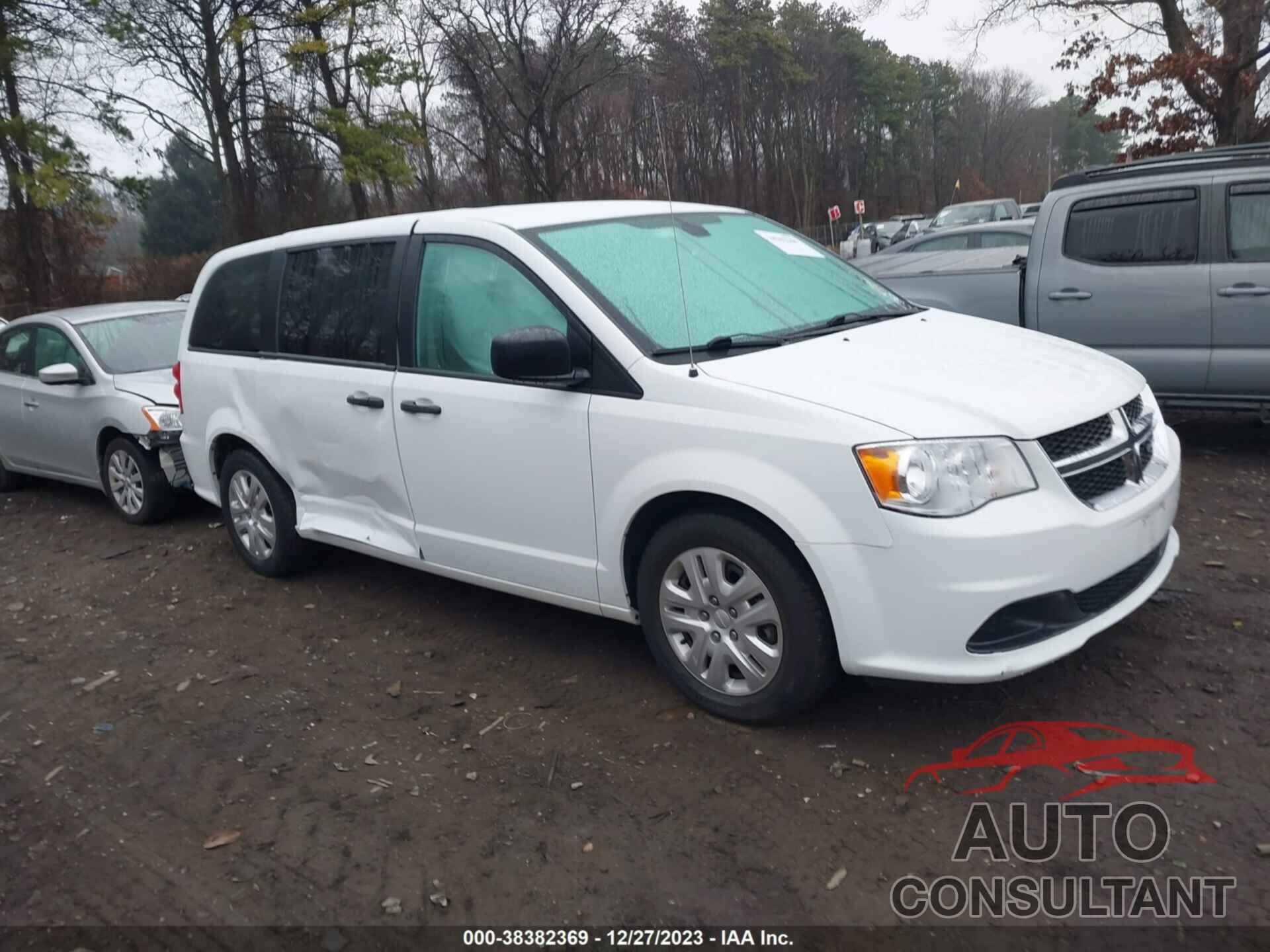 DODGE GRAND CARAVAN 2020 - 2C4RDGBG6LR221983