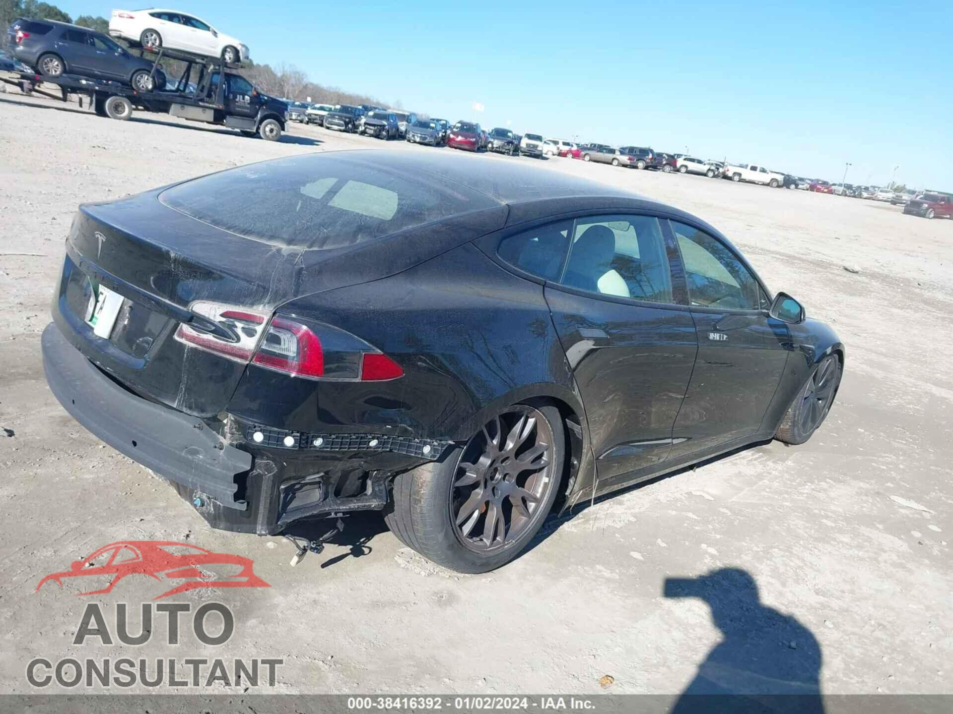 TESLA MODEL S 2021 - 5YJSA1E56MF428338