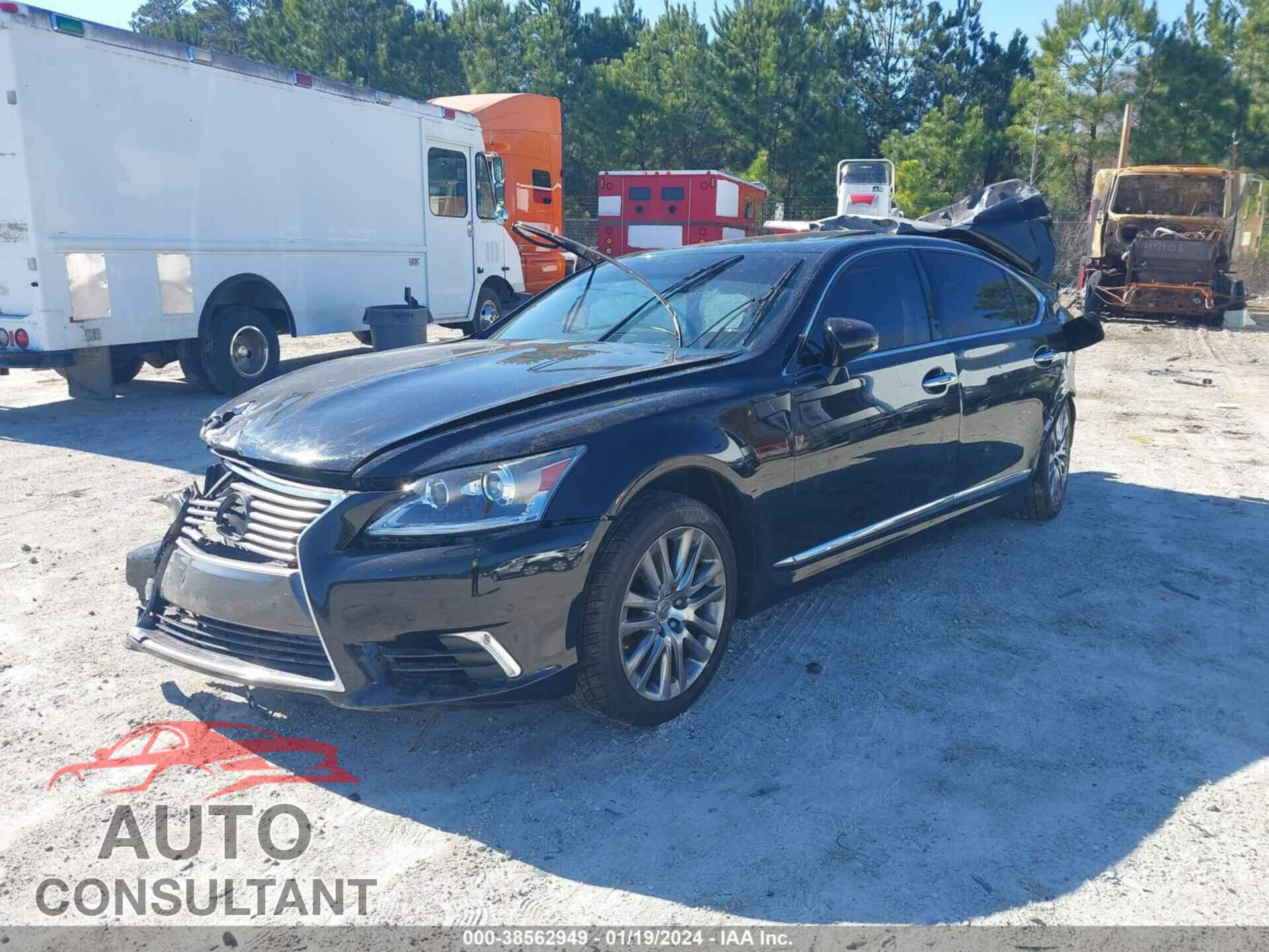 LEXUS LS 2016 - JTHBL5EF5G5142141
