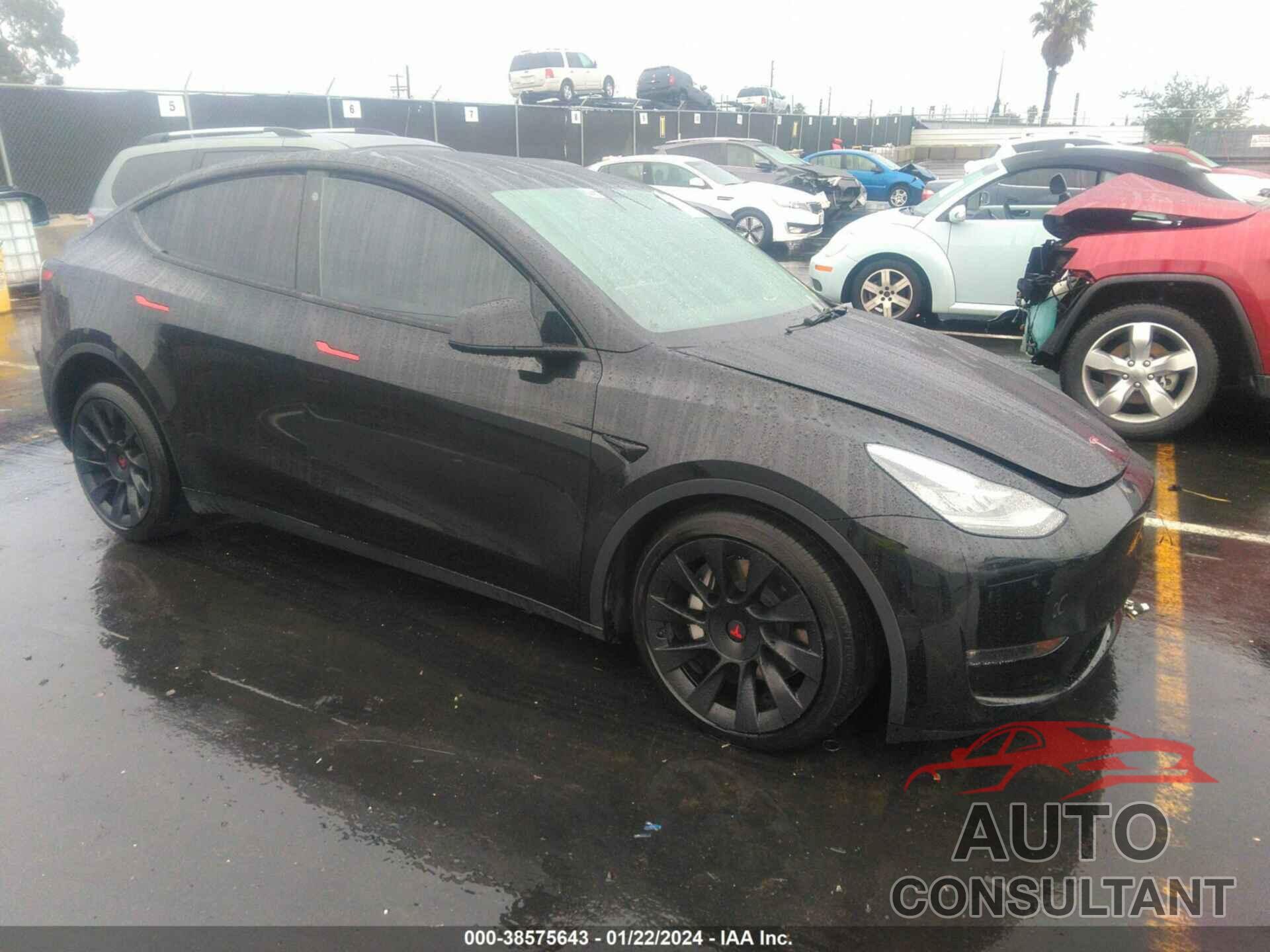 TESLA MODEL Y 2021 - 5YJYGDEE2MF298066