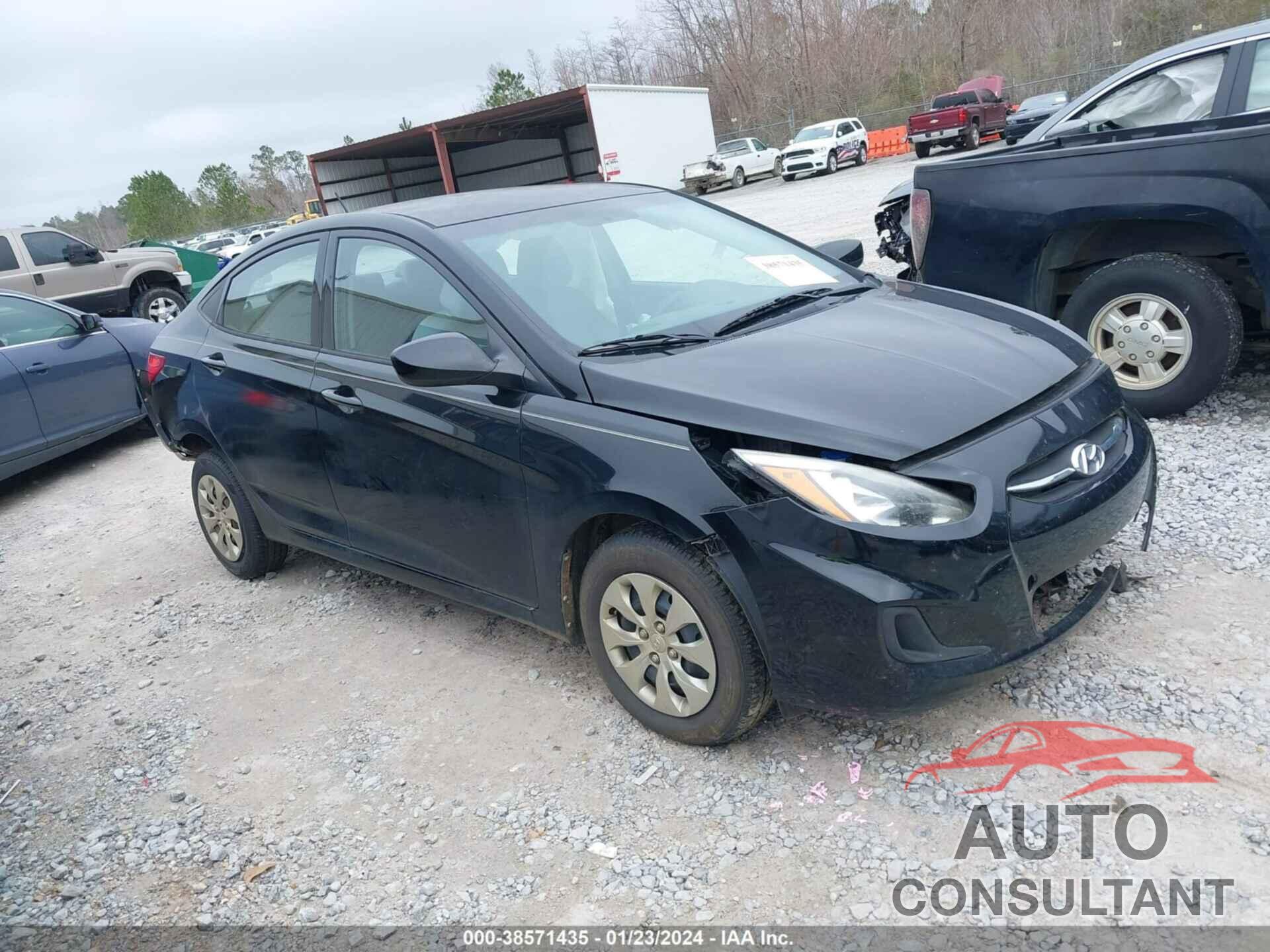 HYUNDAI ACCENT 2017 - KMHCT4AE7HU370559