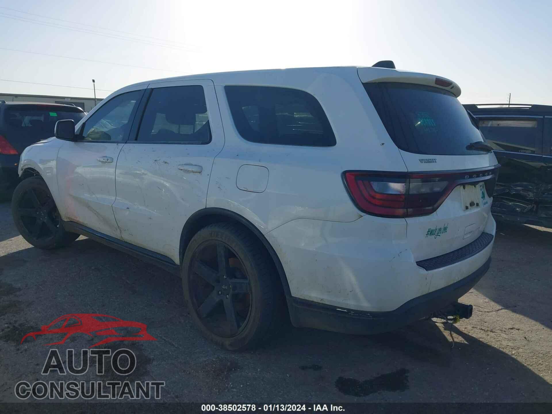 DODGE DURANGO 2018 - 1C4RDHAG0JC384805