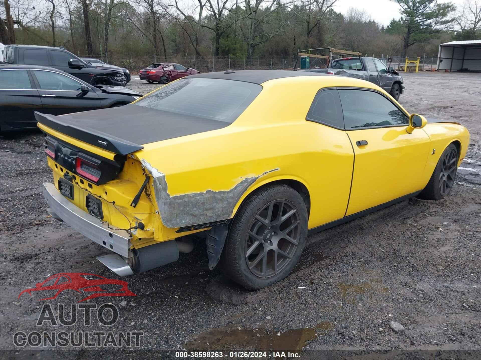 DODGE CHALLENGER 2017 - 2C3CDZBT0HH583209
