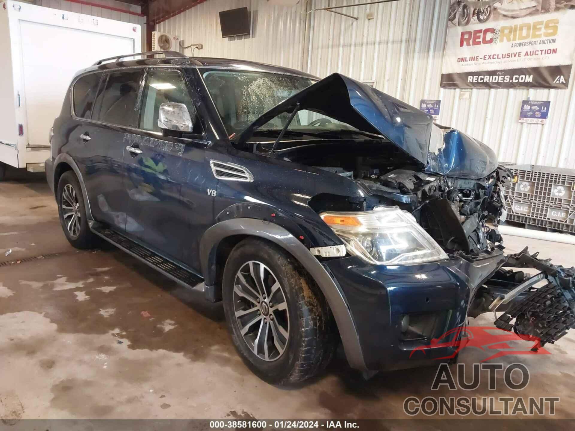 NISSAN ARMADA 2020 - JN8AY2ND0L9110815