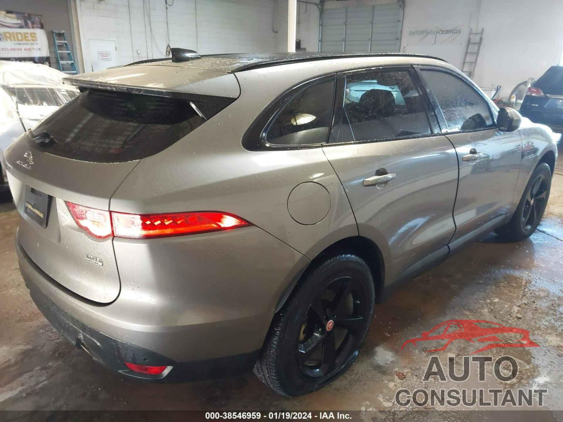 JAGUAR F-PACE 2020 - SADCJ2FX4LA631640