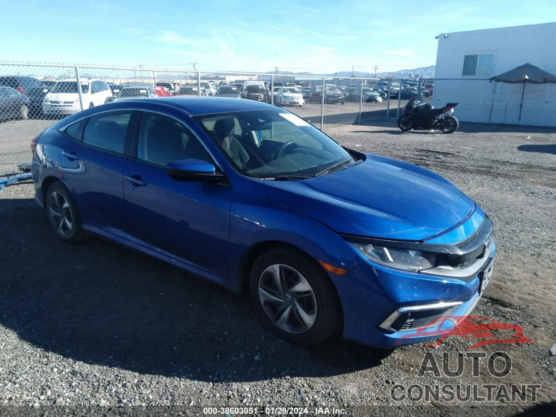 HONDA CIVIC 2019 - 2HGFC2F64KH534868