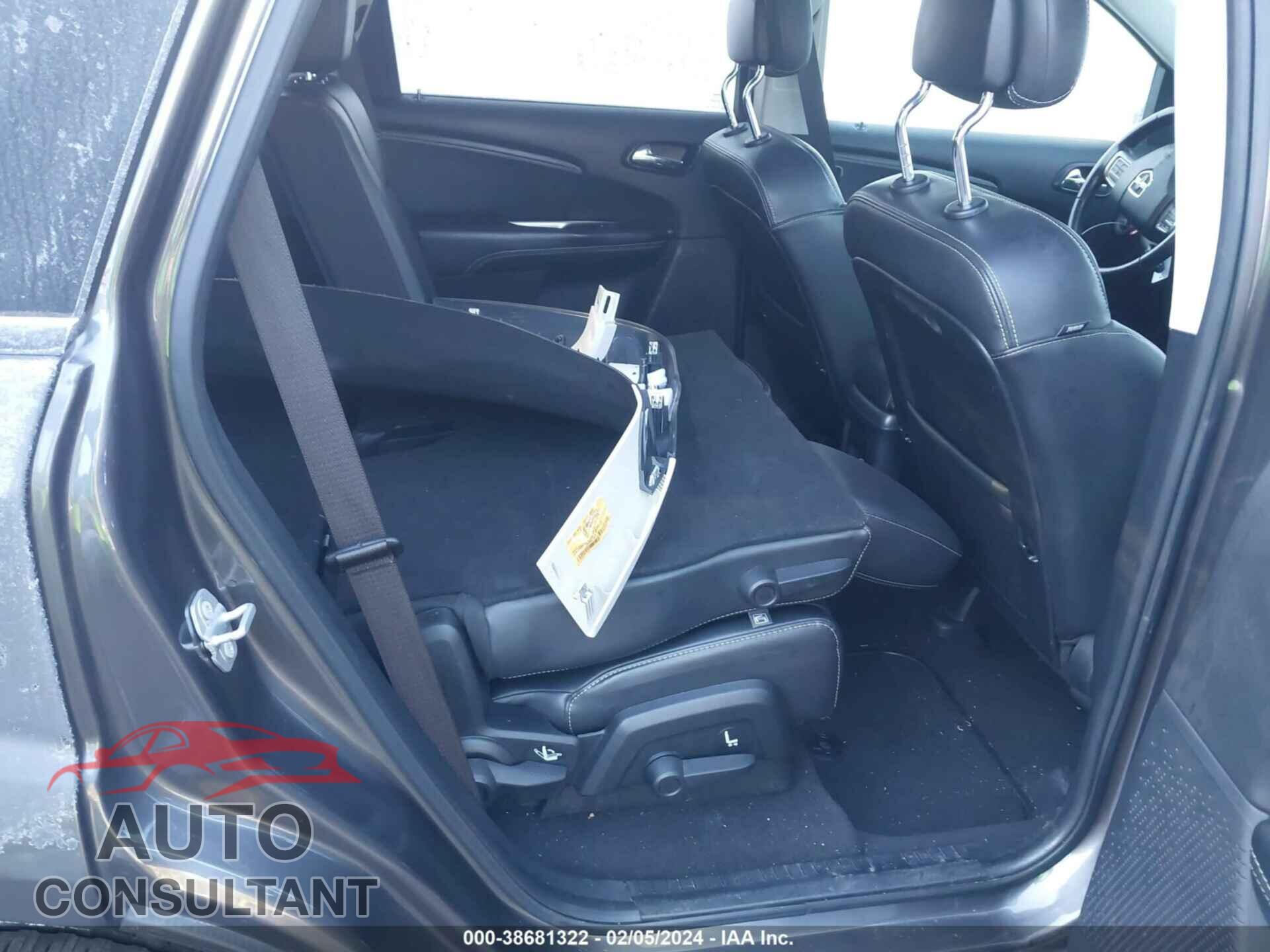 DODGE JOURNEY 2020 - 3C4PDCGB2LT267093