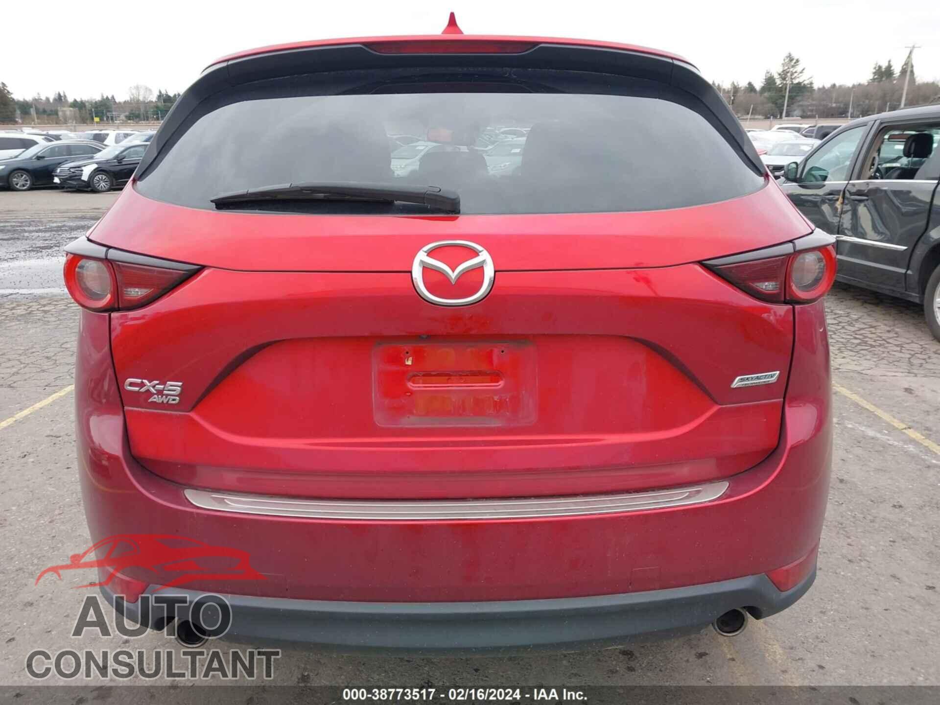MAZDA CX-5 2017 - JM3KFBCL9H0201374