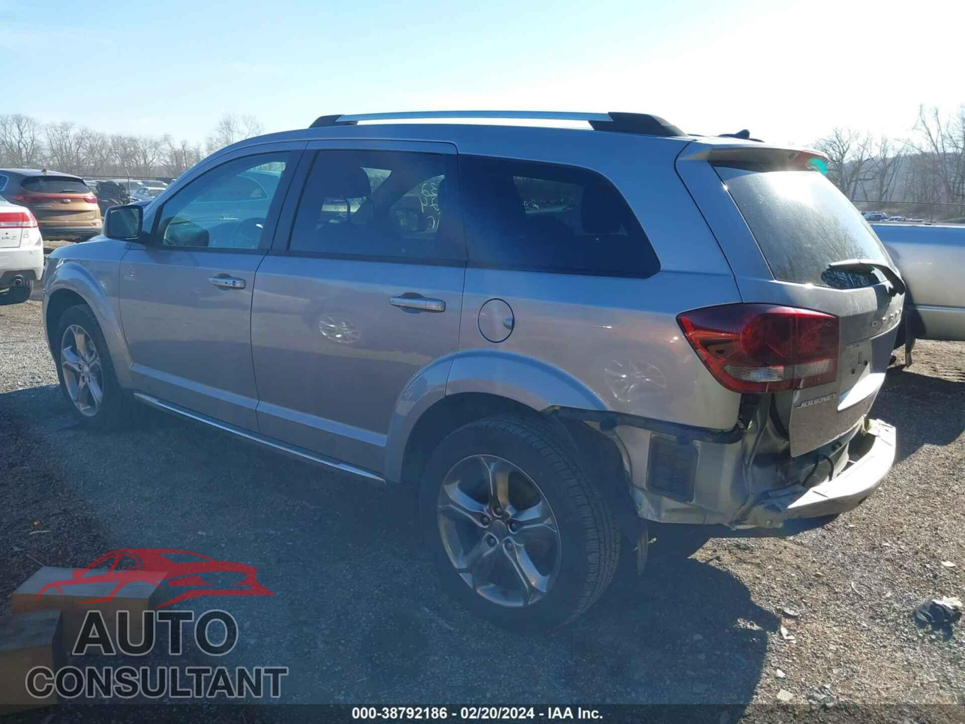 DODGE JOURNEY 2016 - 3C4PDCGB5GT199748