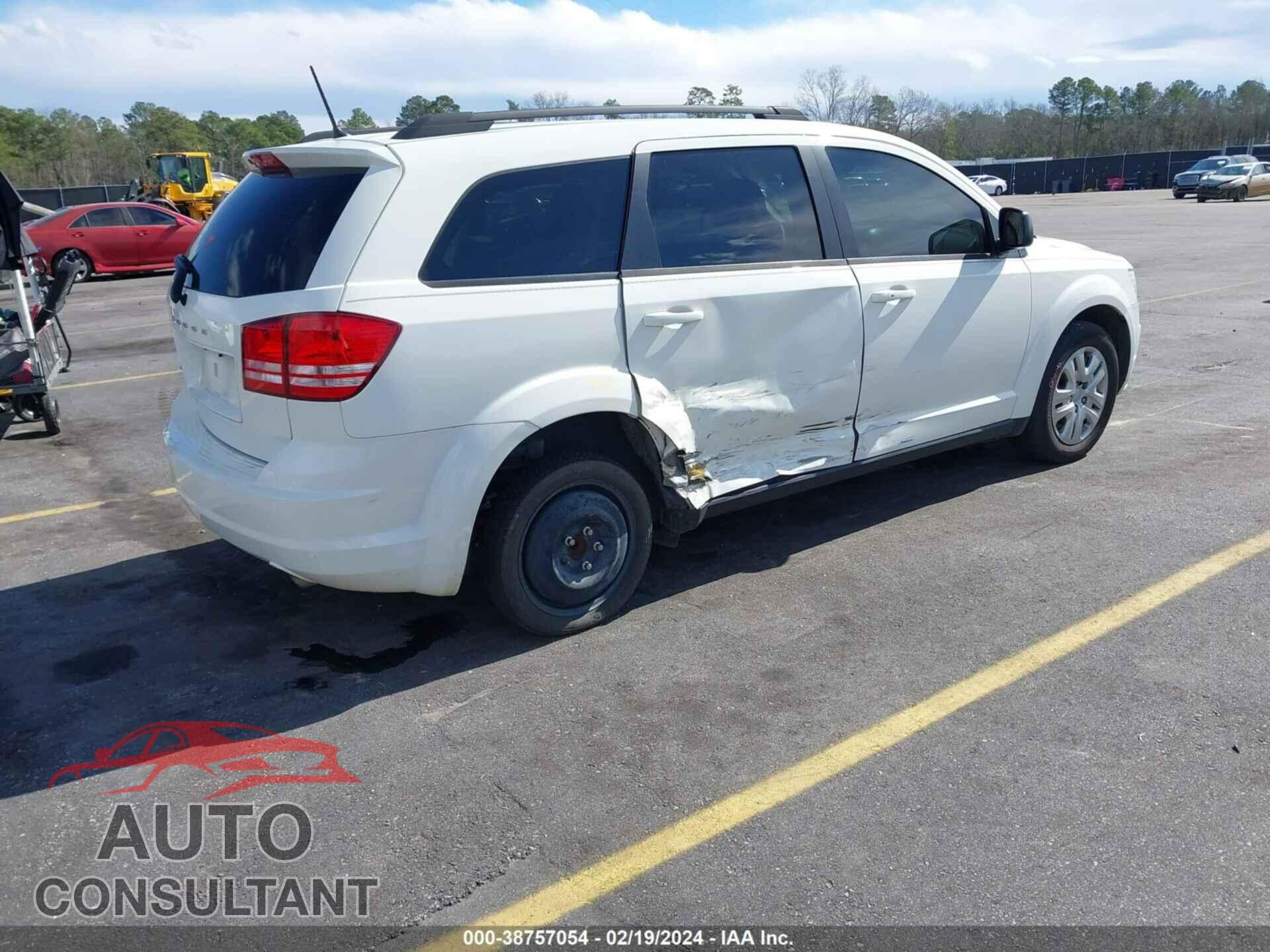 DODGE JOURNEY 2018 - 3C4PDCAB3JT530908