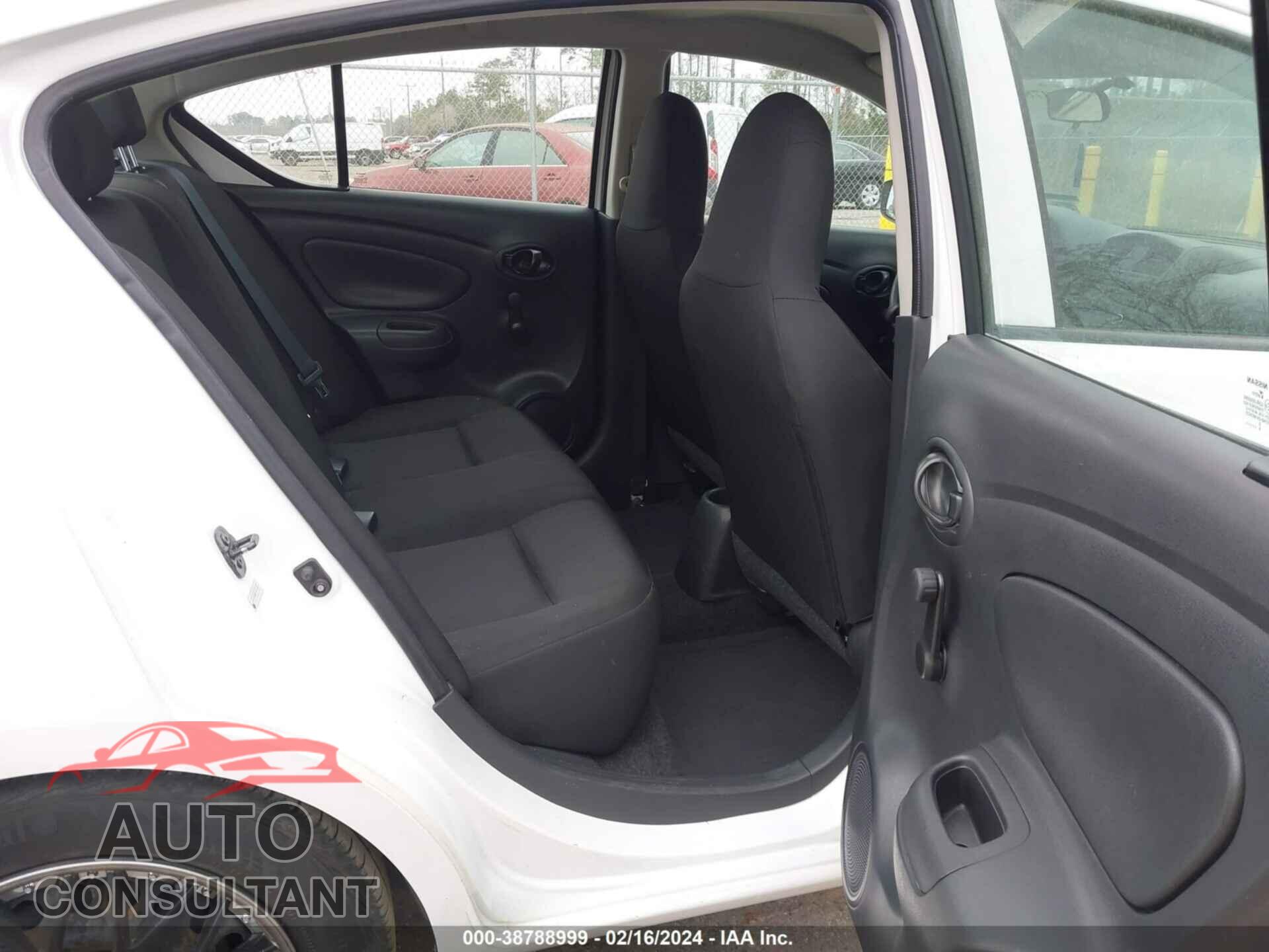 NISSAN VERSA 2017 - 3N1CN7AP2HL809665