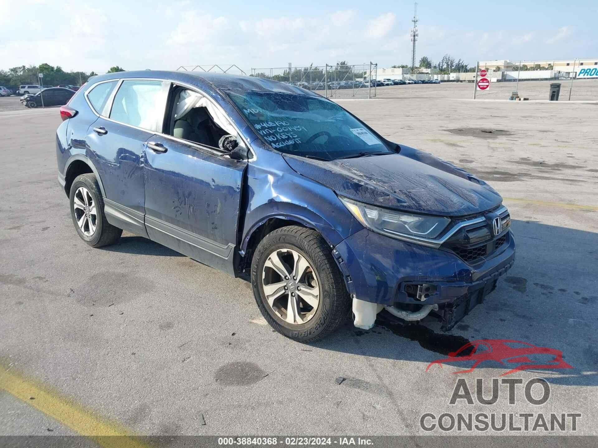 HONDA CR-V 2020 - 5J6RW1H2XLL001459