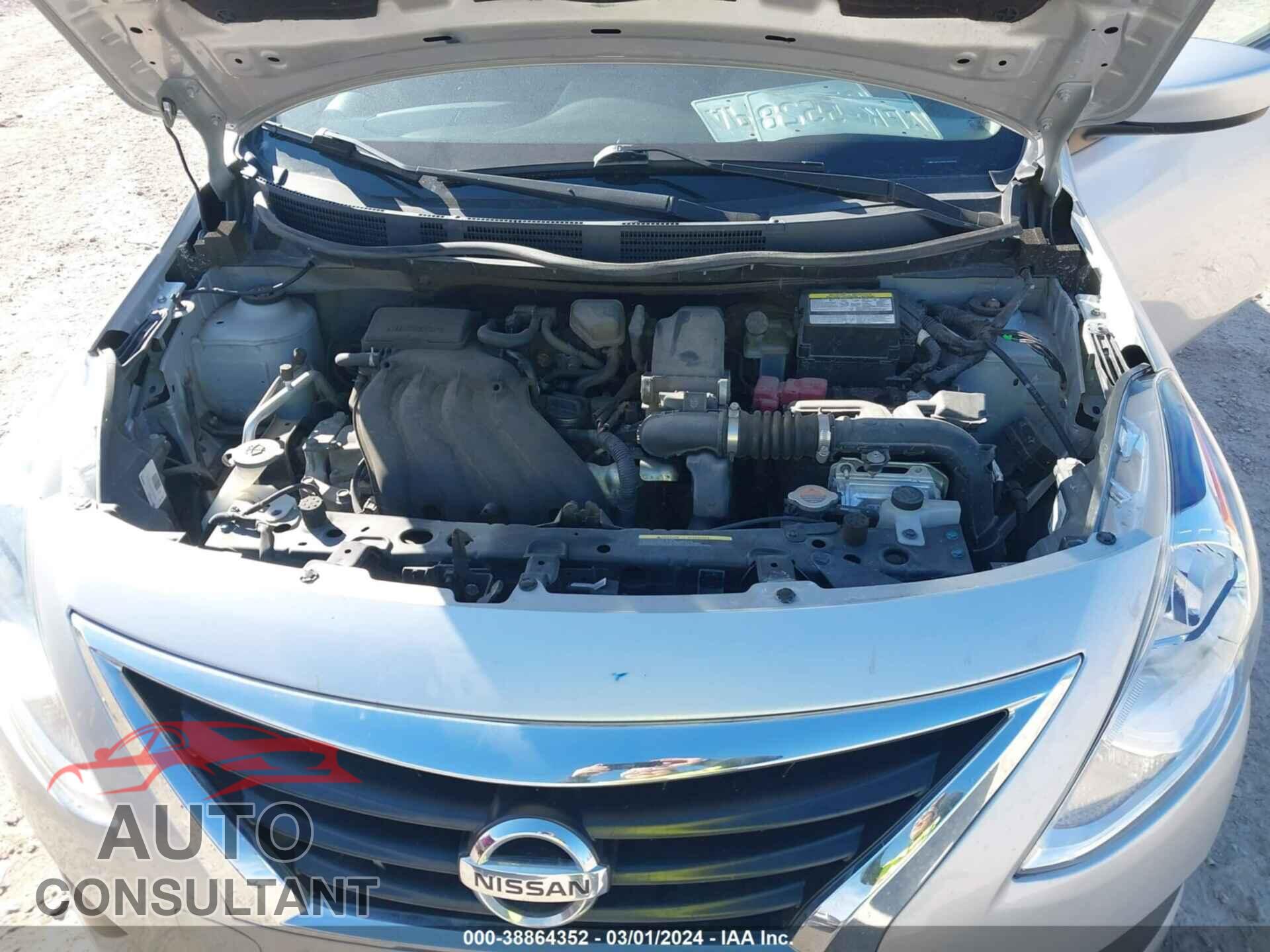 NISSAN VERSA 2019 - 3N1CN7AP3KL834212