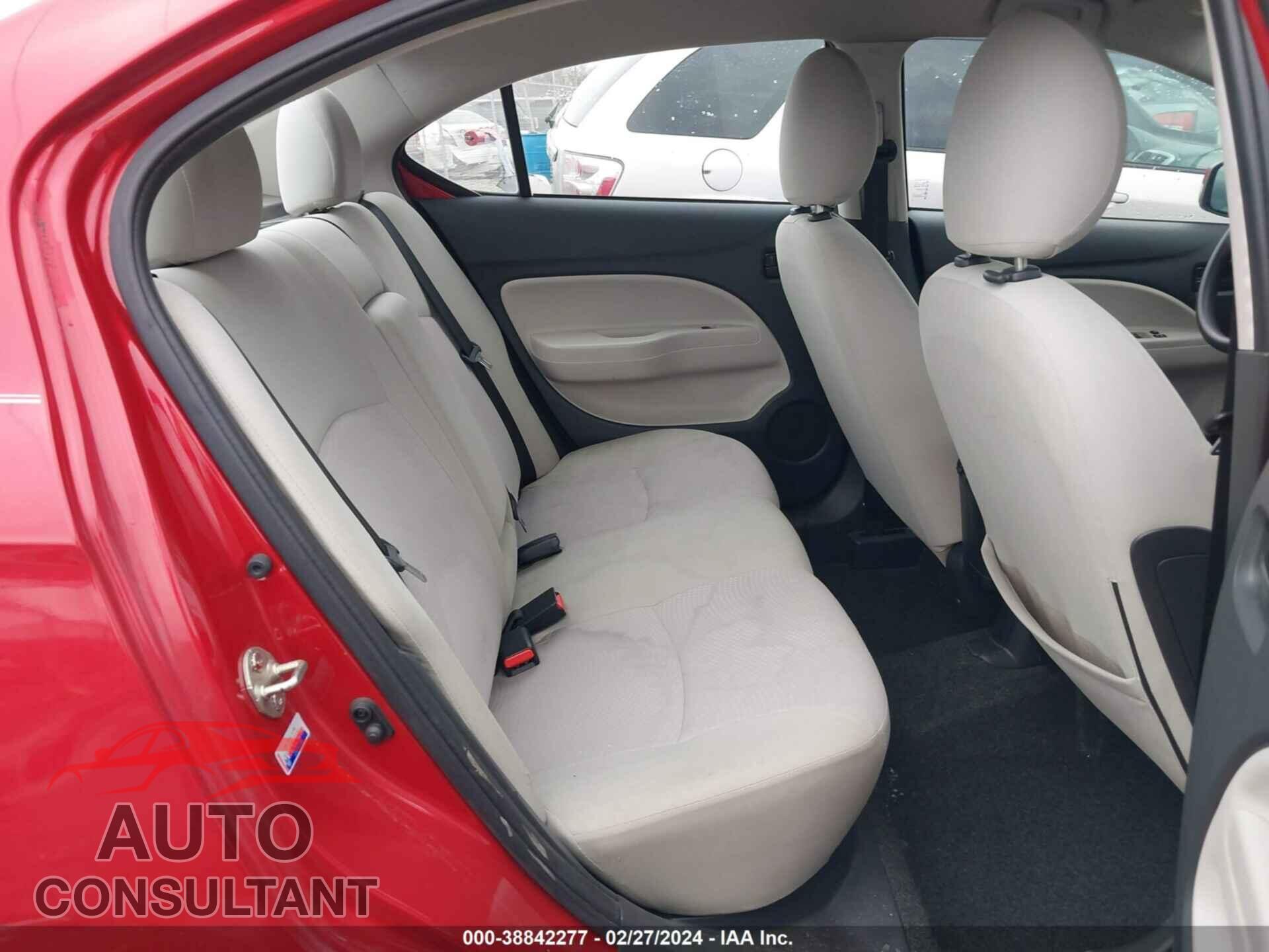 MITSUBISHI MIRAGE G4 2019 - ML32F3FJ1KHF04219