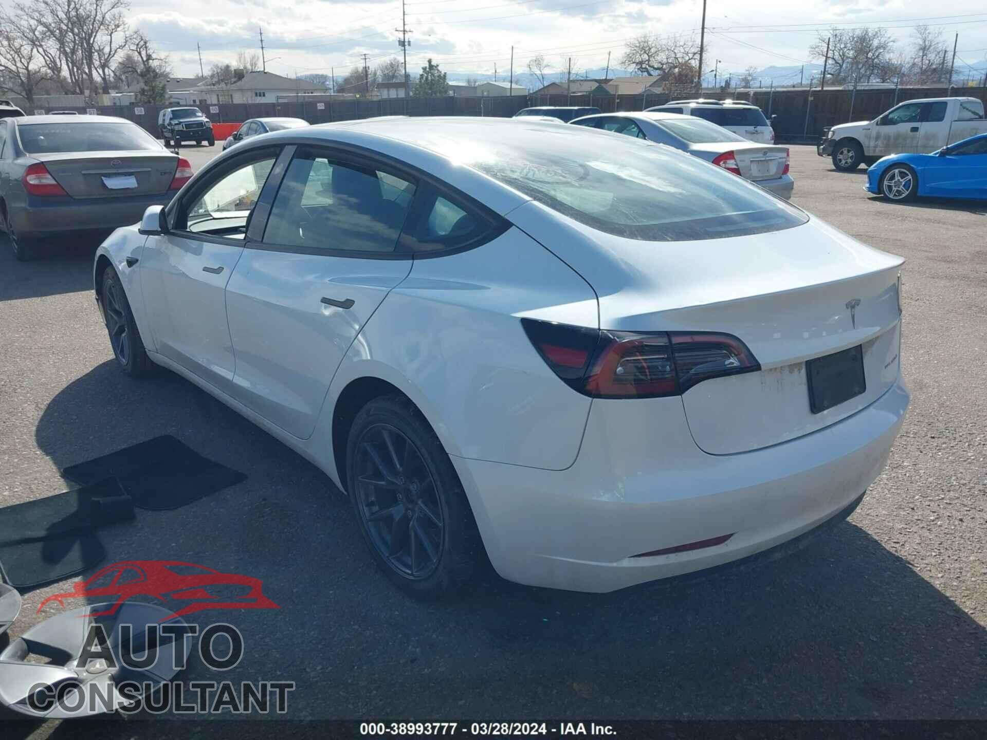 TESLA MODEL 3 2023 - 5YJ3E1EB4PF599673