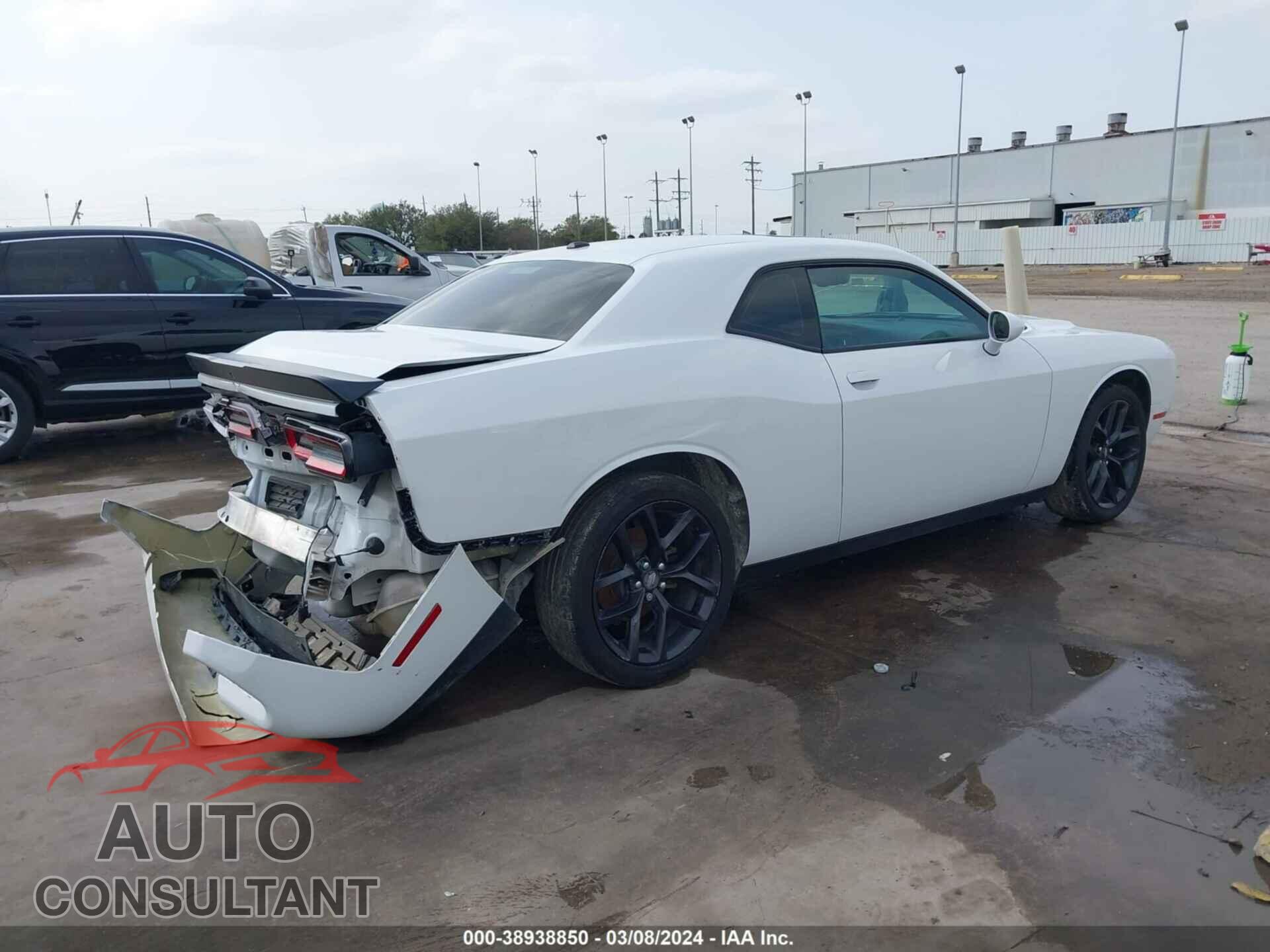 DODGE CHALLENGER 2020 - 2C3CDZAG9LH196736