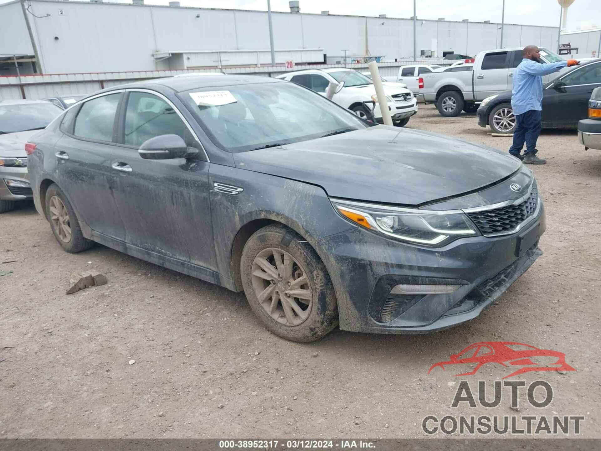 KIA OPTIMA 2020 - 5XXGT4L34LG423797