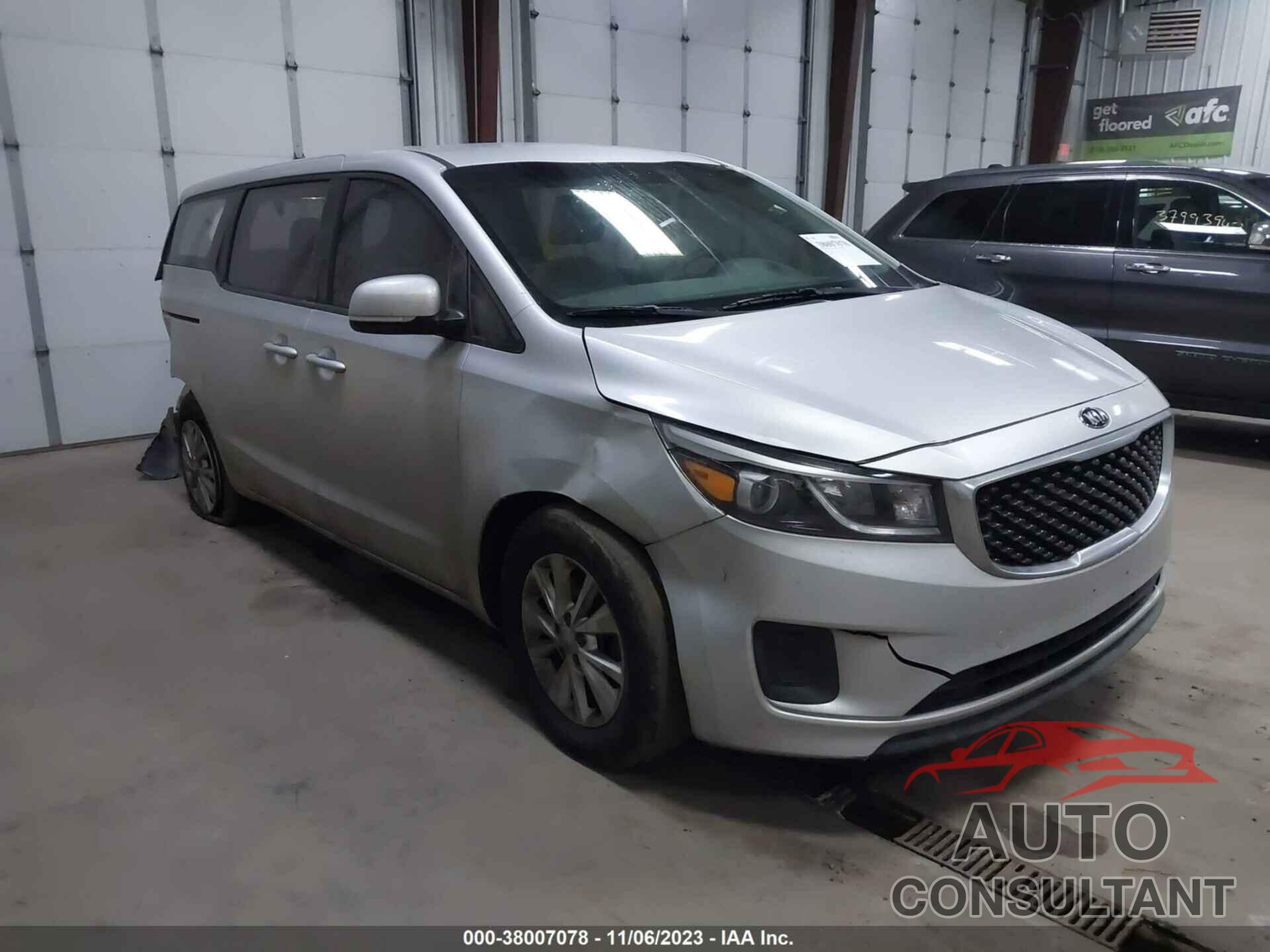 KIA SEDONA 2016 - KNDMA5C13G6156797