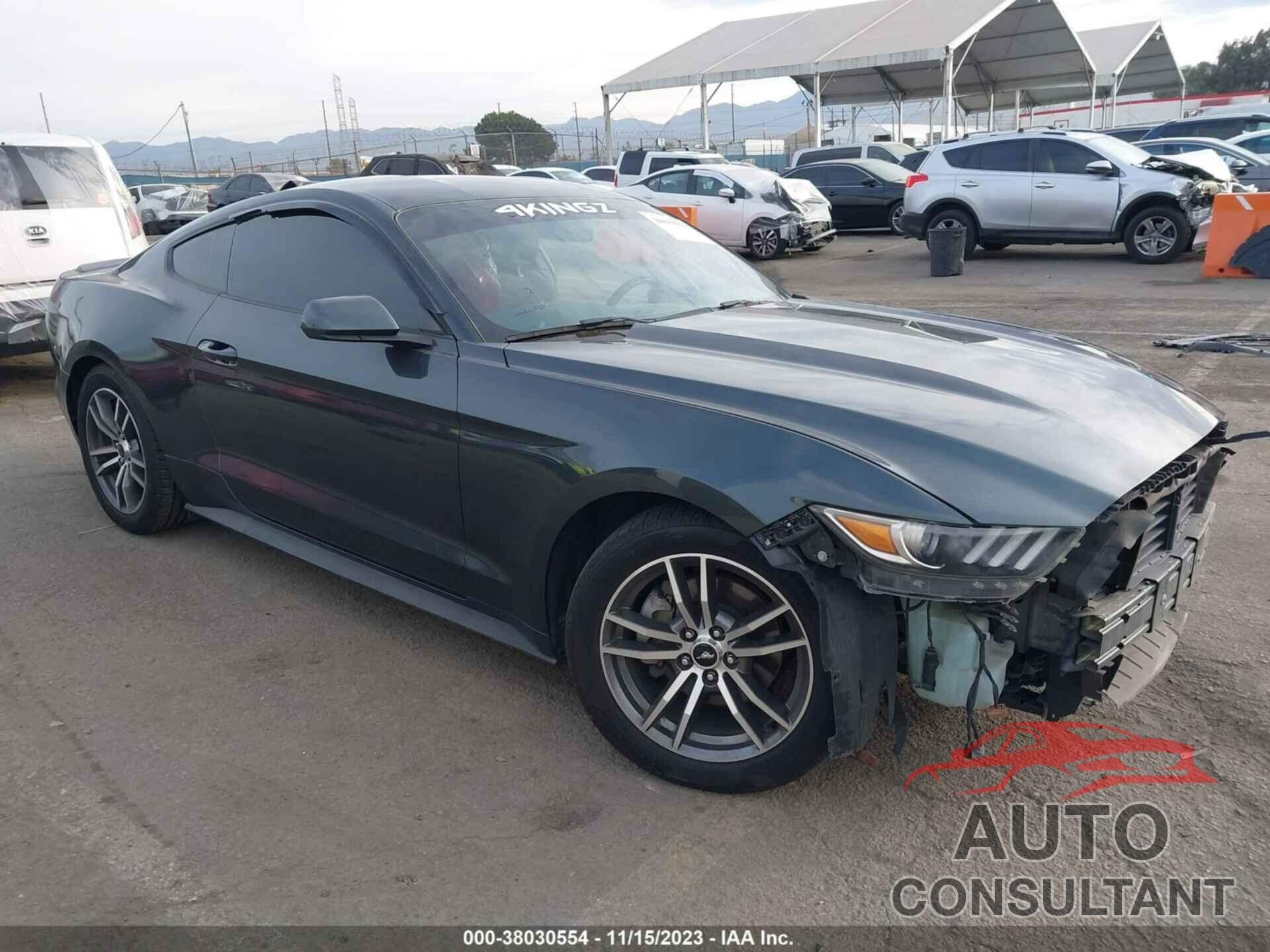 FORD MUSTANG 2016 - 1FA6P8TH8G5333927