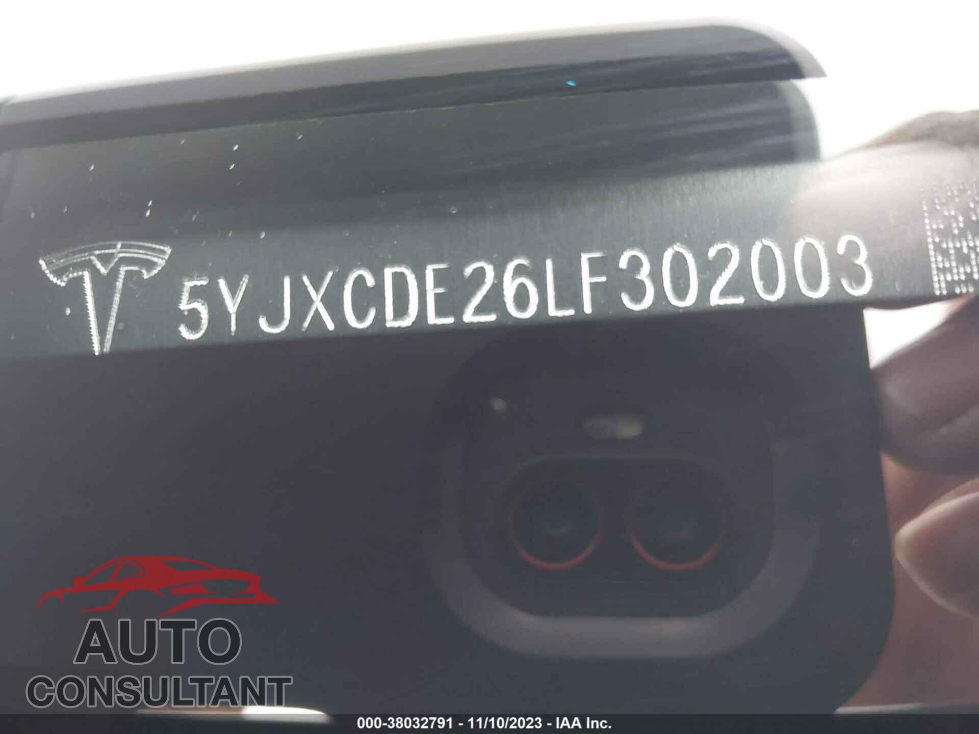 TESLA MODEL X 2020 - 5YJXCDE26LF302003