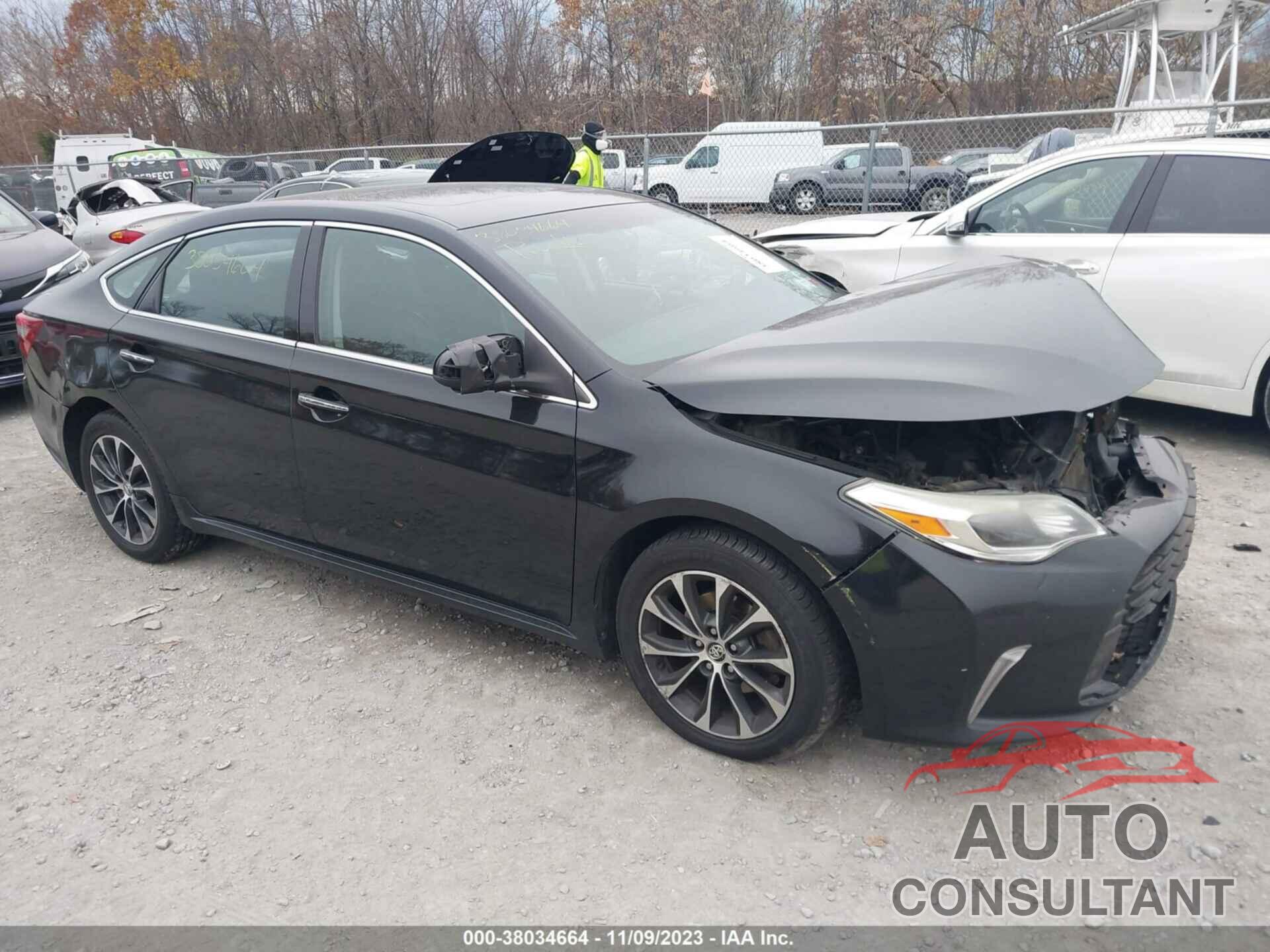 TOYOTA AVALON 2016 - 4T1BK1EB1GU195706