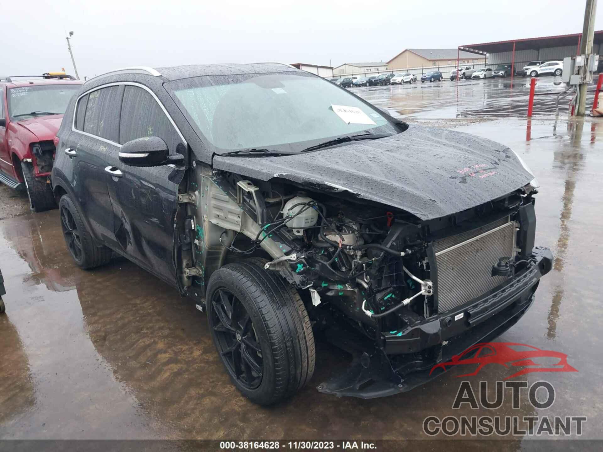 KIA SPORTAGE 2018 - KNDPN3AC8J7466021
