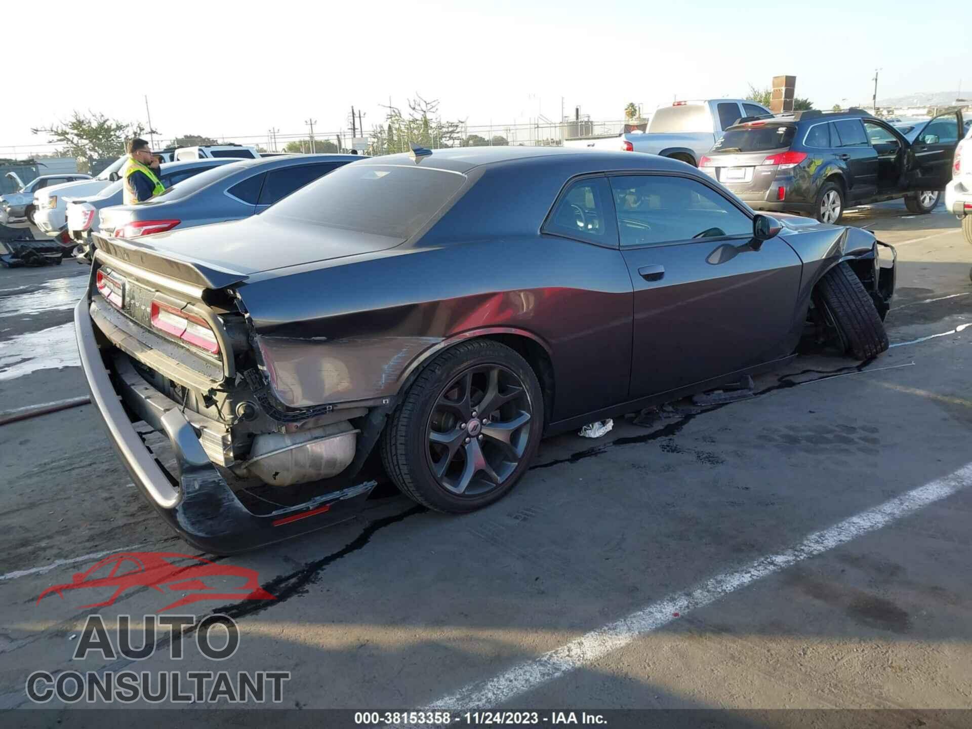 DODGE CHALLENGER 2018 - 2C3CDZAG2JH280524