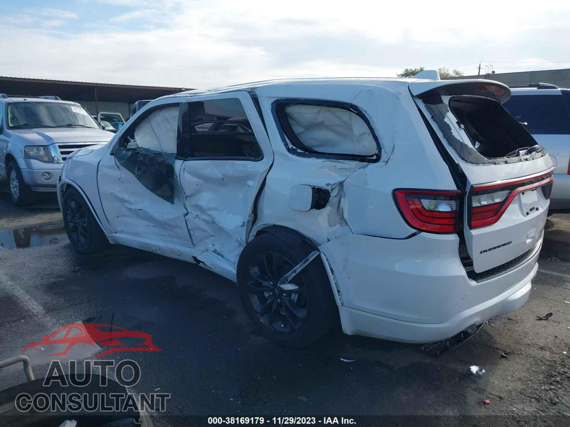 DODGE DURANGO 2022 - 1C4RDHAG9NC159773