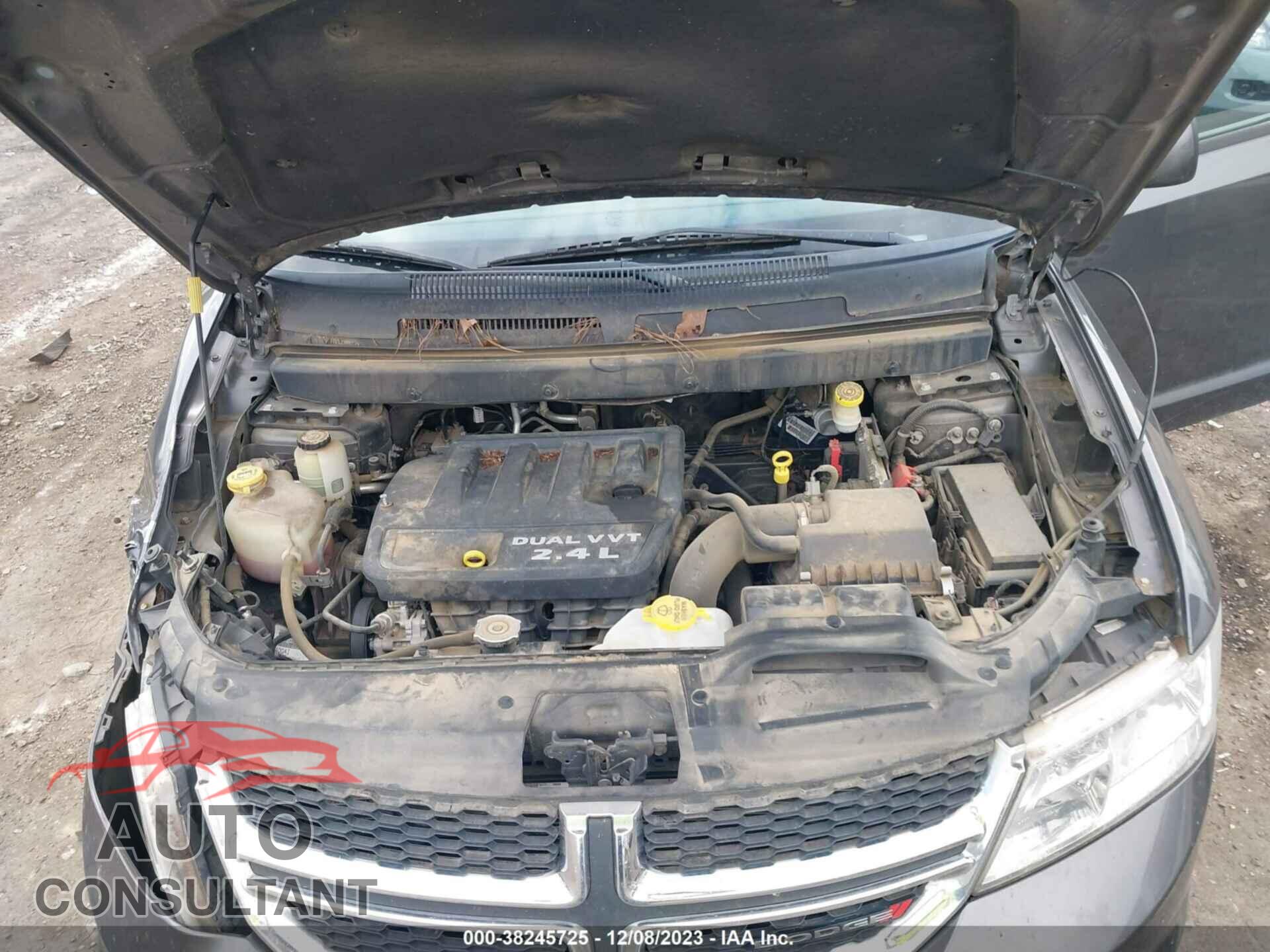 DODGE JOURNEY 2015 - 3C4PDCBB5FT687149