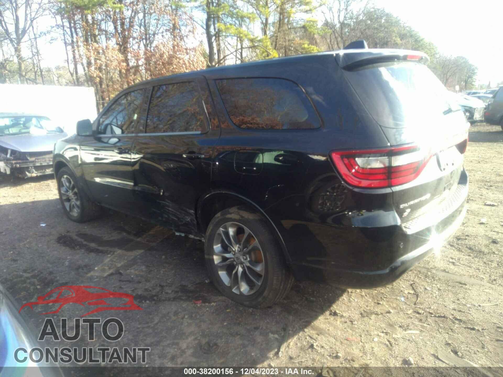 DODGE DURANGO 2019 - 1C4RDJDG3KC744329