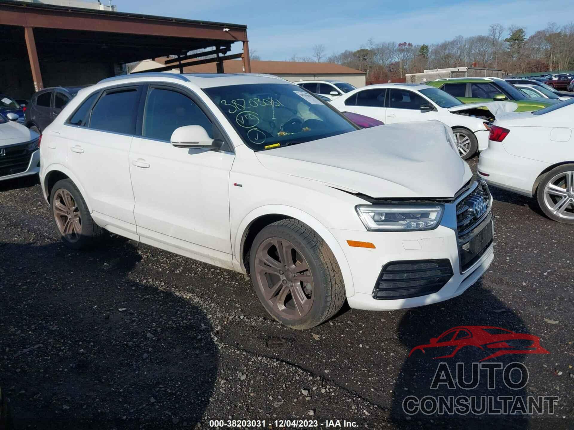 AUDI Q3 2016 - WA1GFCFS1GR024220