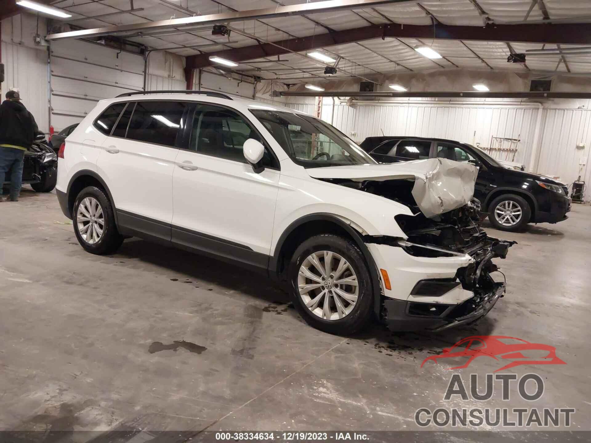 VOLKSWAGEN TIGUAN 2018 - 3VV0B7AX8JM016719