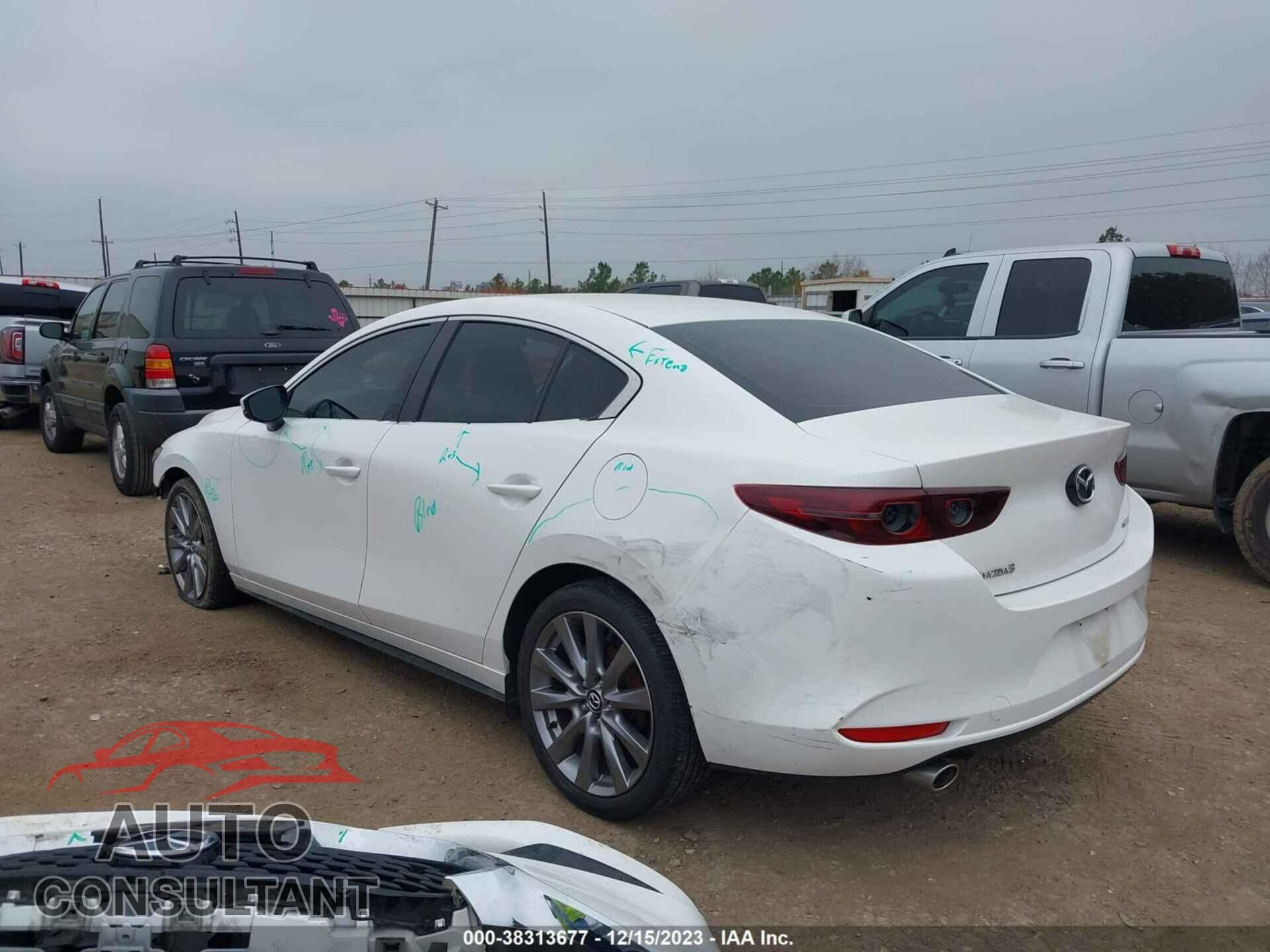 MAZDA MAZDA3 2021 - JM1BPACL7M1315149