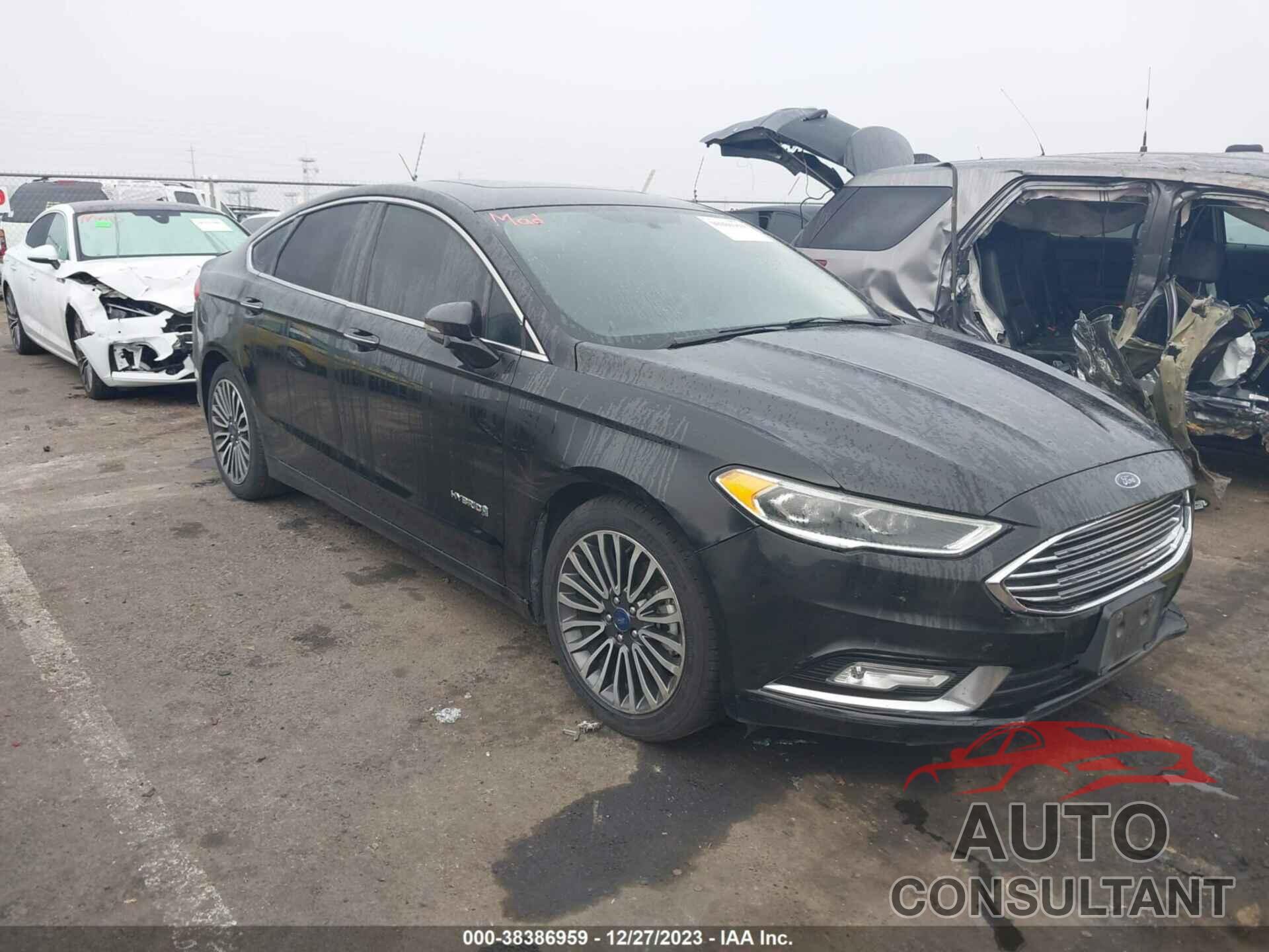 FORD FUSION HYBRID 2017 - 3FA6P0RU2HR356351