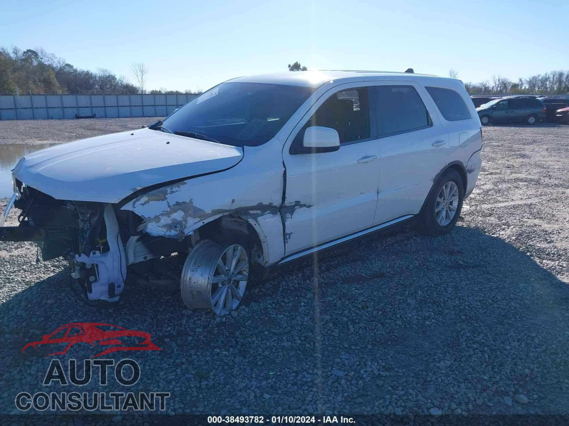 DODGE DURANGO 2019 - 1C4RDHAGXKC852797